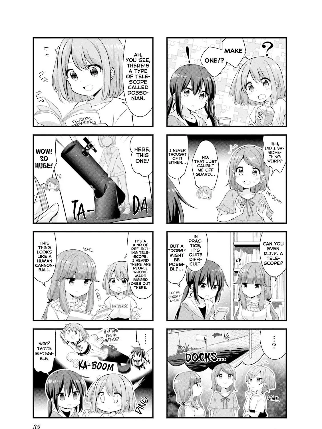 Koisuru Asteroid Chapter 41 page 9 - 