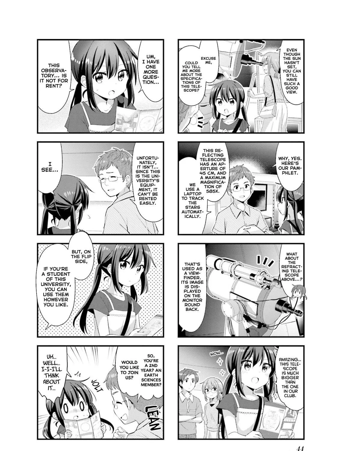 Koisuru Asteroid Chapter 42 page 11 - 