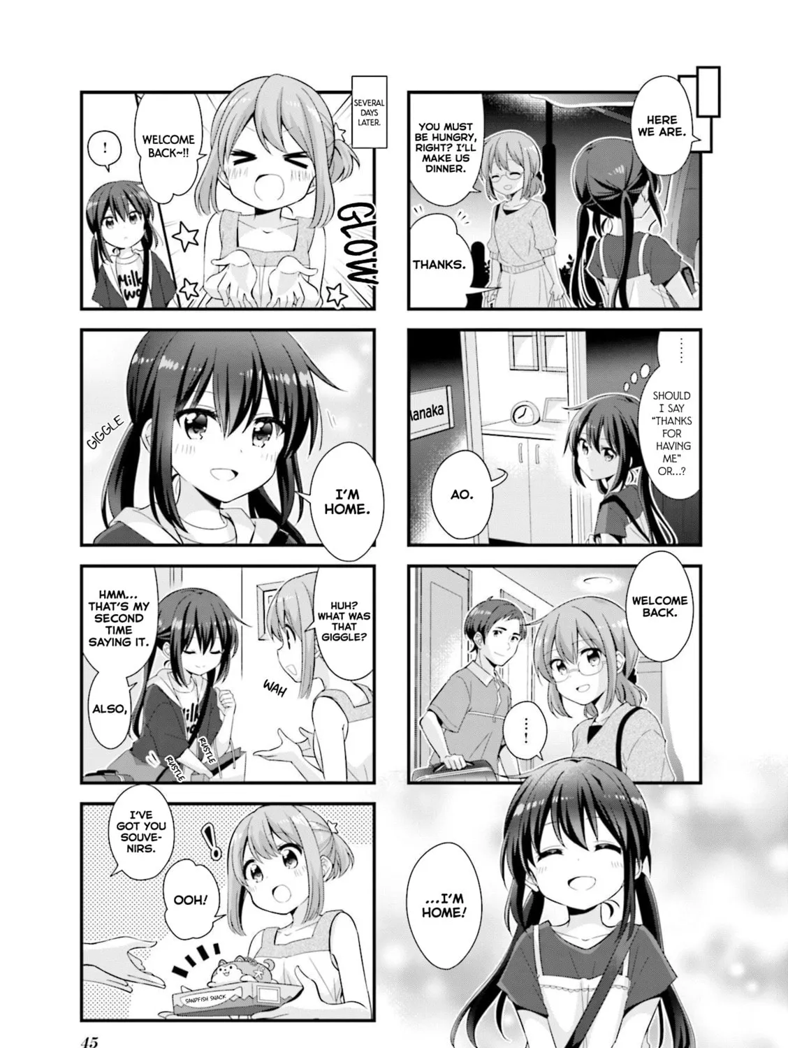 Koisuru Asteroid Chapter 42 page 13 - 