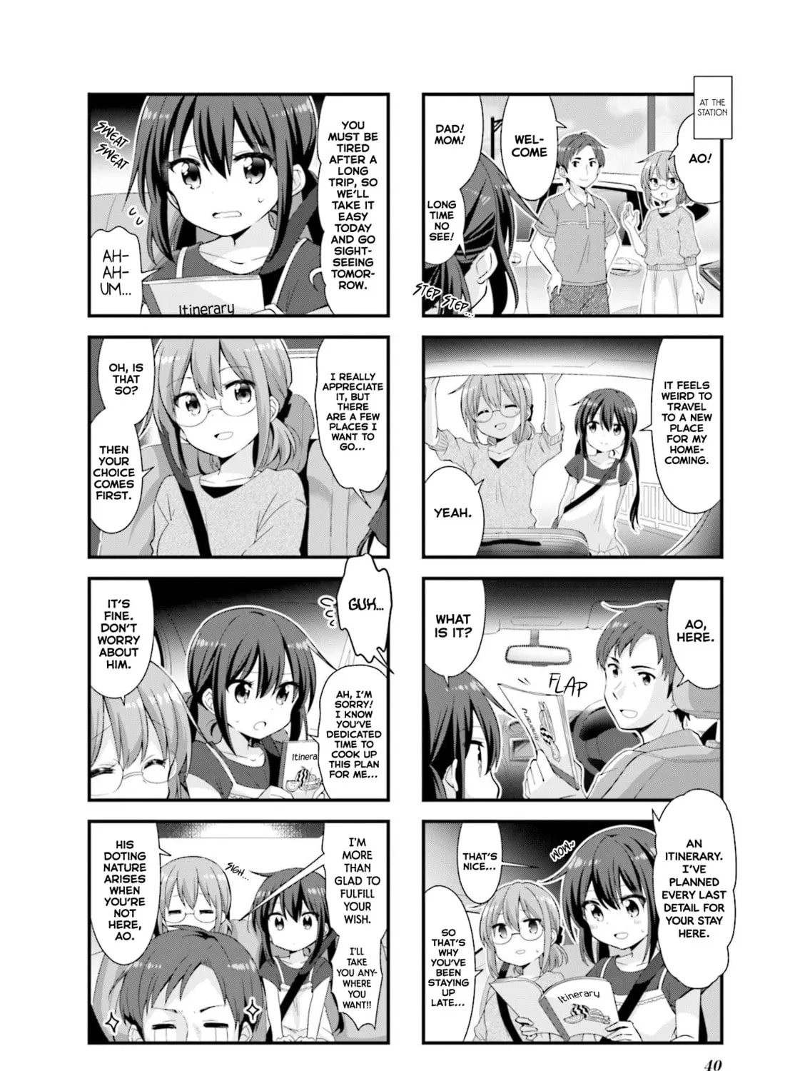 Koisuru Asteroid Chapter 42 page 3 - 