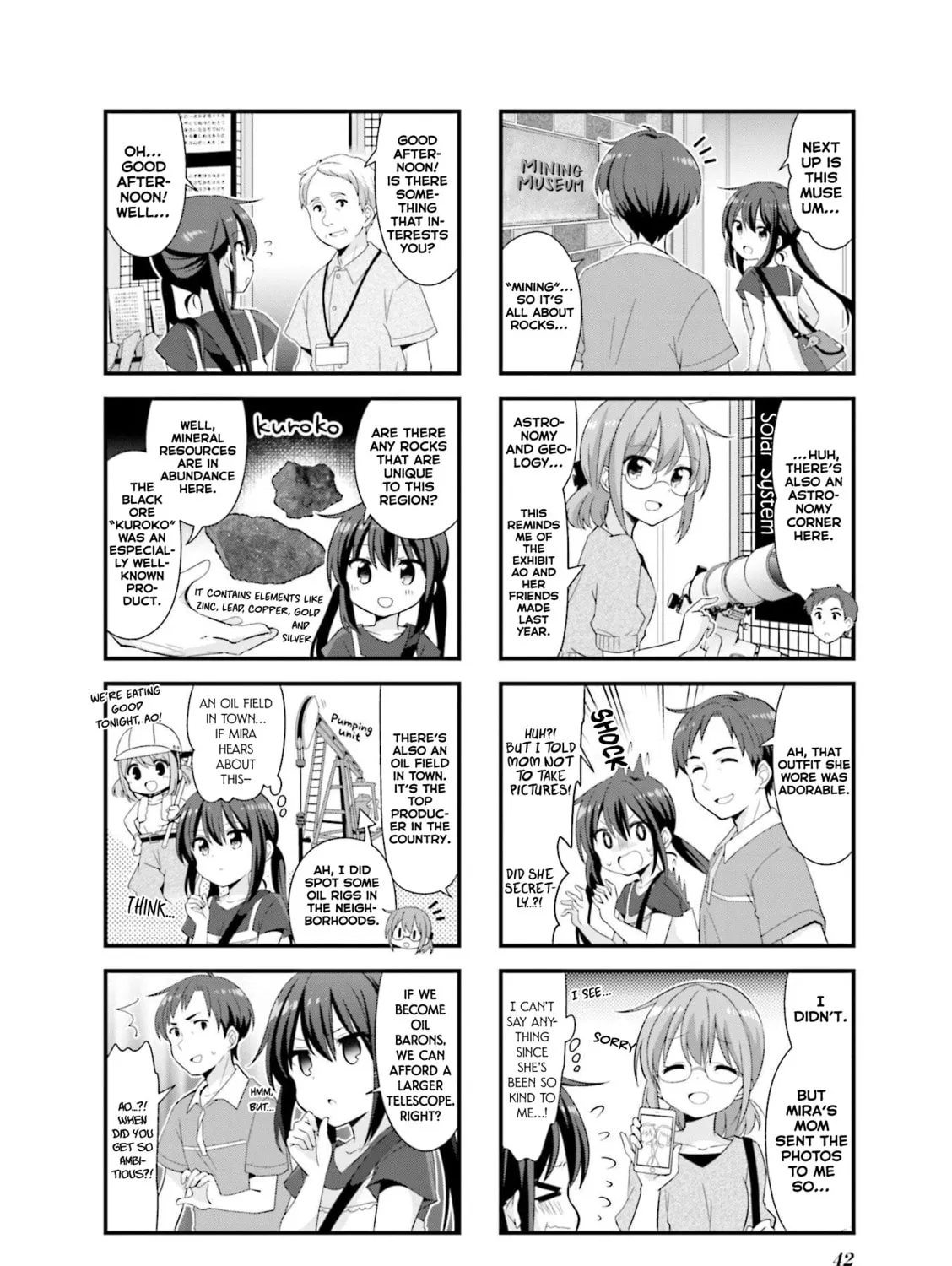Koisuru Asteroid Chapter 42 page 7 - 