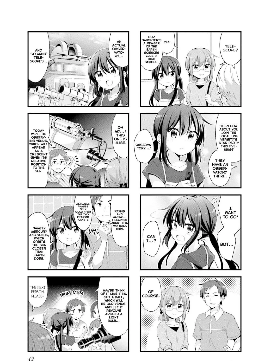 Koisuru Asteroid Chapter 42 page 9 - 
