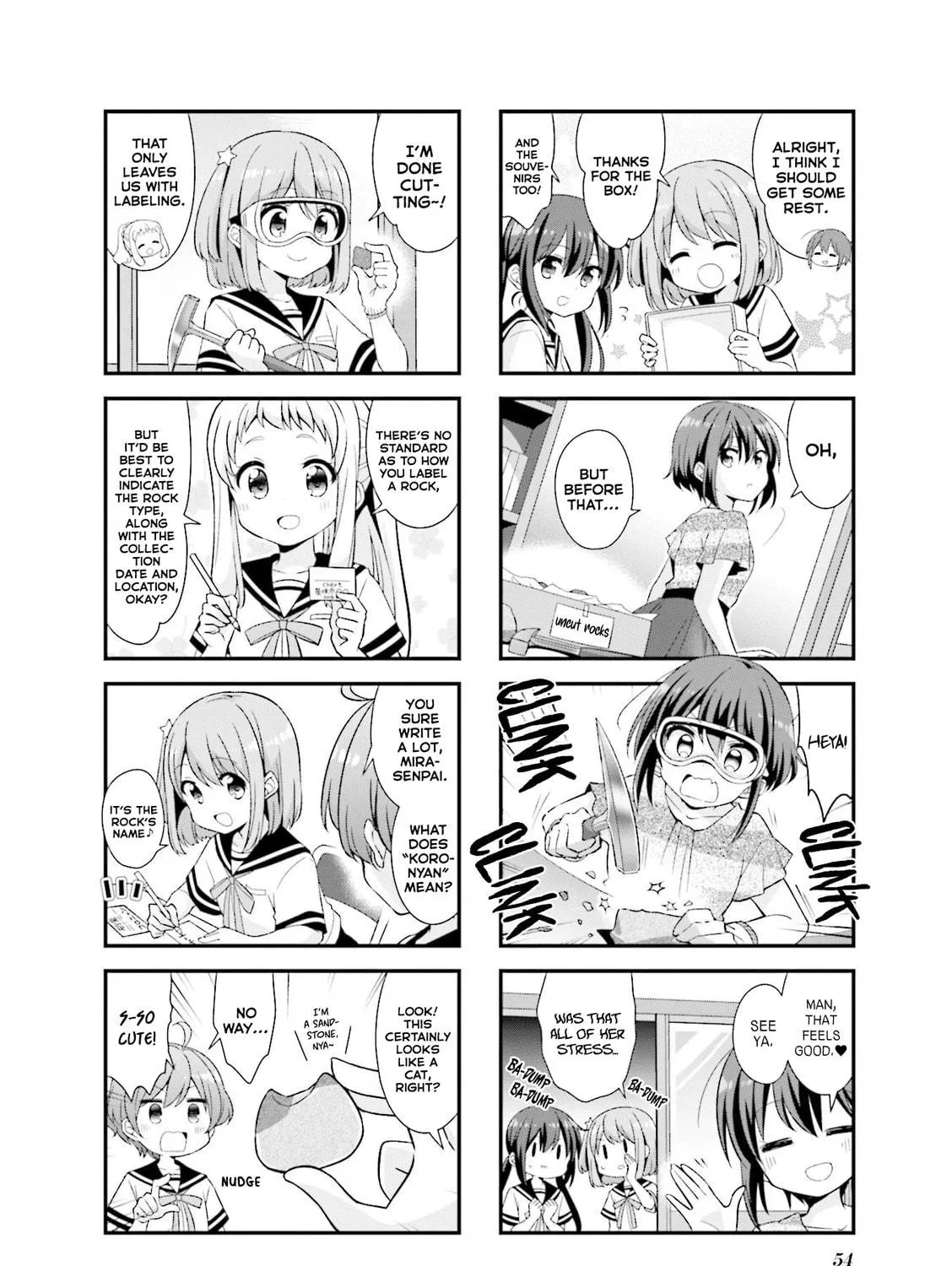 Koisuru Asteroid Chapter 43 page 11 - 