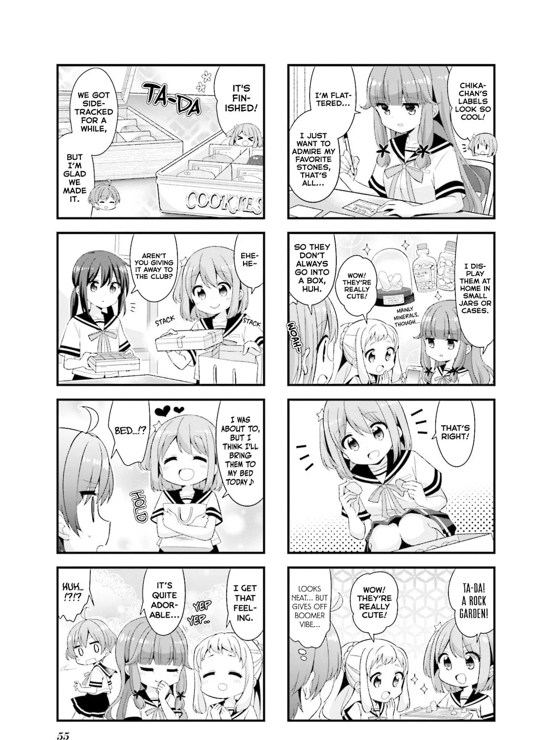 Koisuru Asteroid Chapter 43 page 13 - 