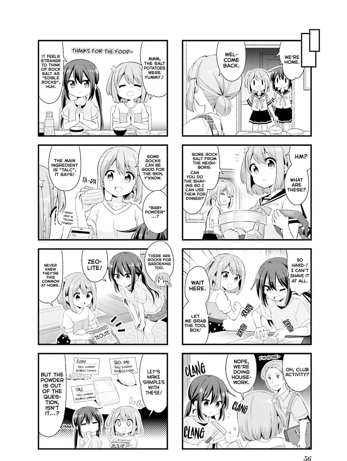 Koisuru Asteroid Chapter 43 page 15 - 