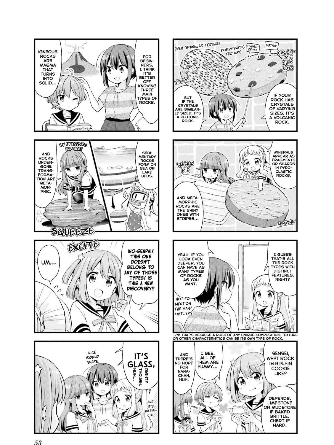 Koisuru Asteroid Chapter 43 page 9 - 