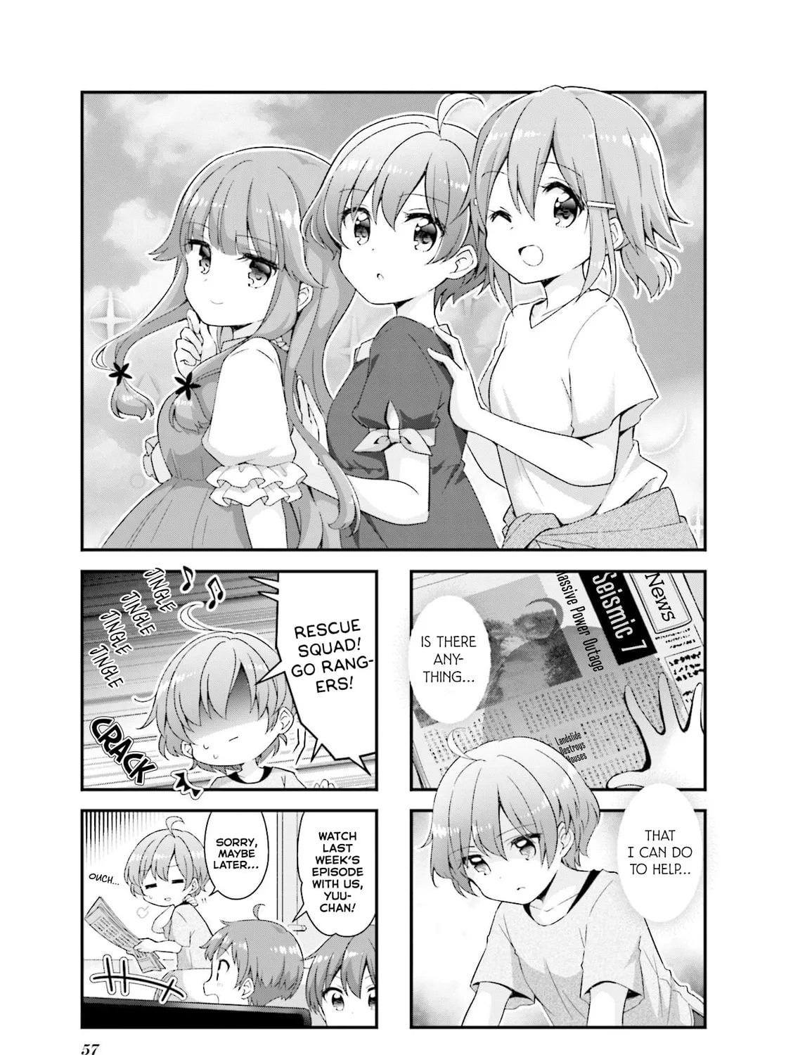 Koisuru Asteroid Chapter 44 page 1 - 
