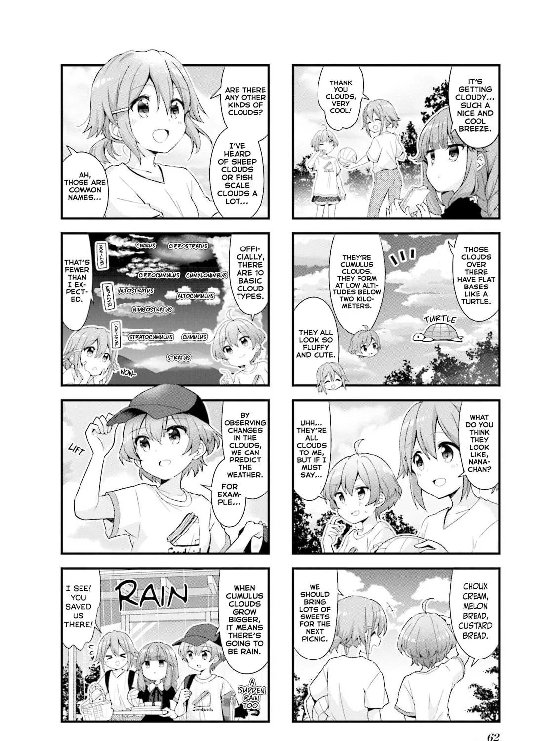 Koisuru Asteroid Chapter 44 page 11 - 