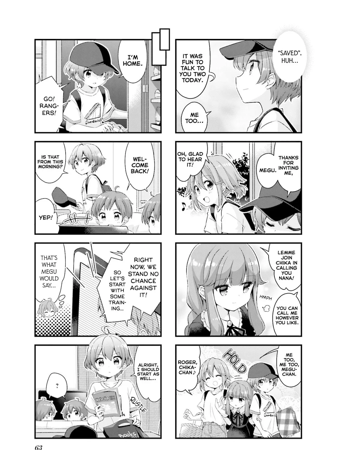 Koisuru Asteroid Chapter 44 page 13 - 