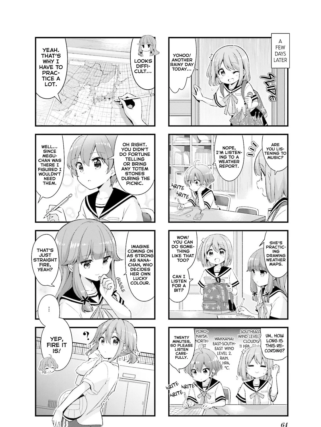 Koisuru Asteroid Chapter 44 page 15 - 