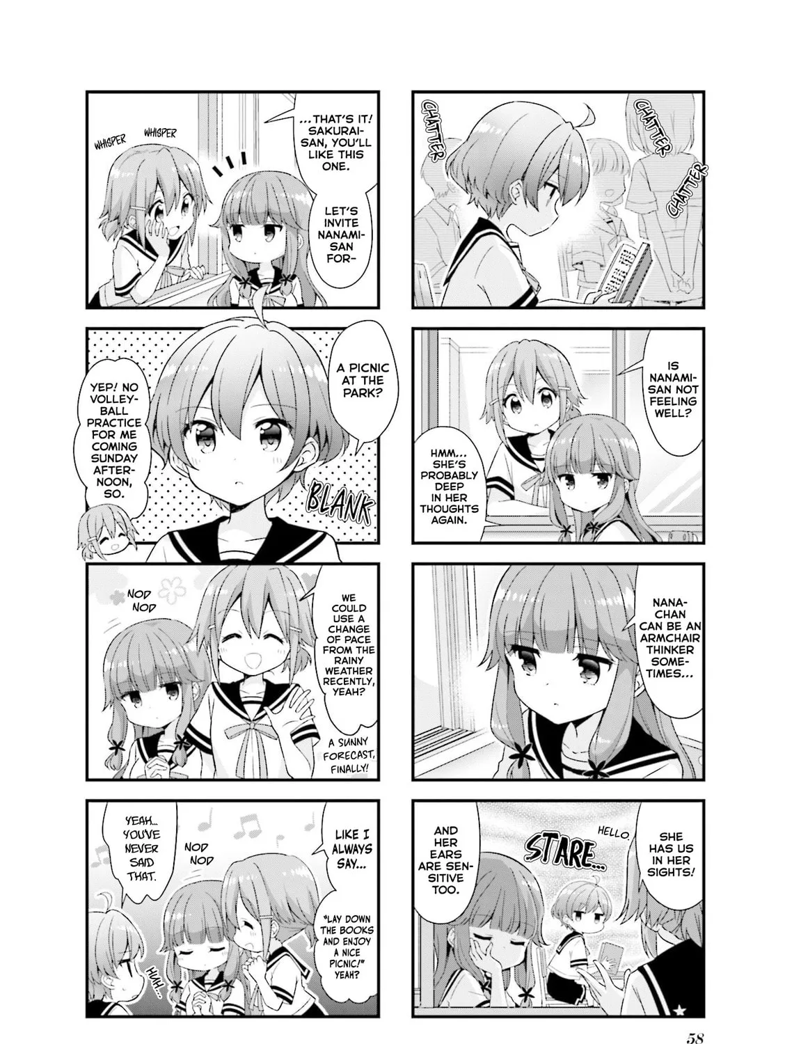 Koisuru Asteroid Chapter 44 page 3 - 