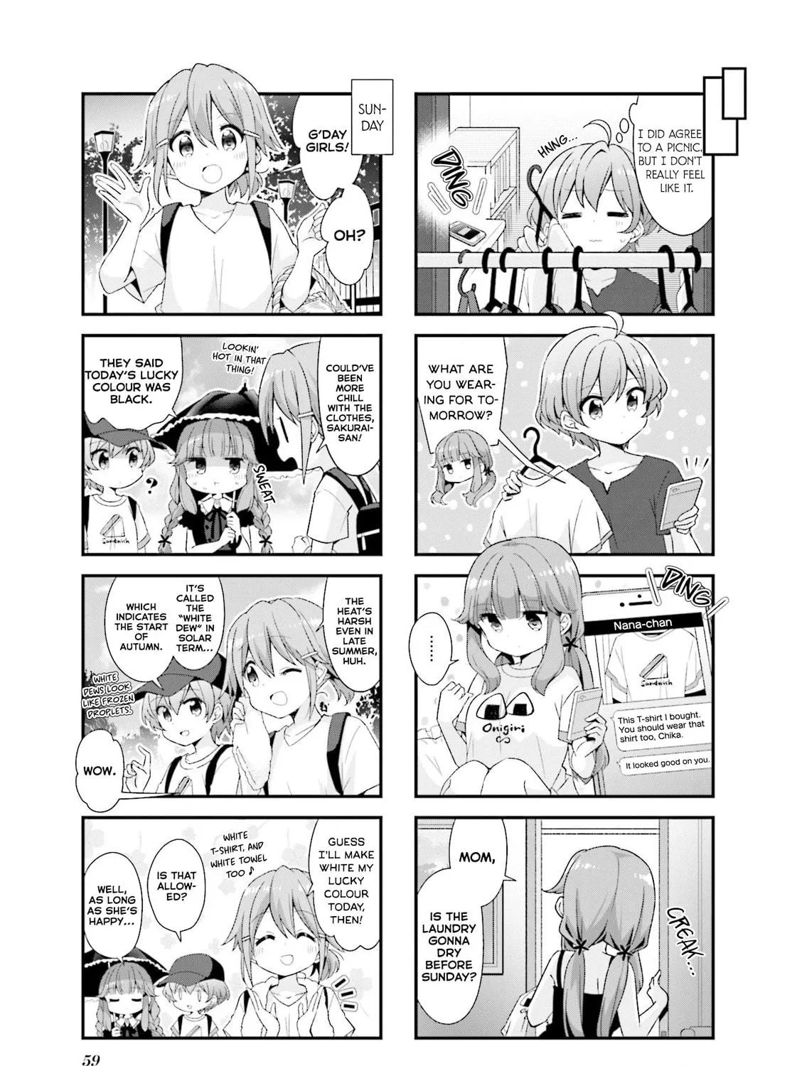 Koisuru Asteroid Chapter 44 page 5 - 
