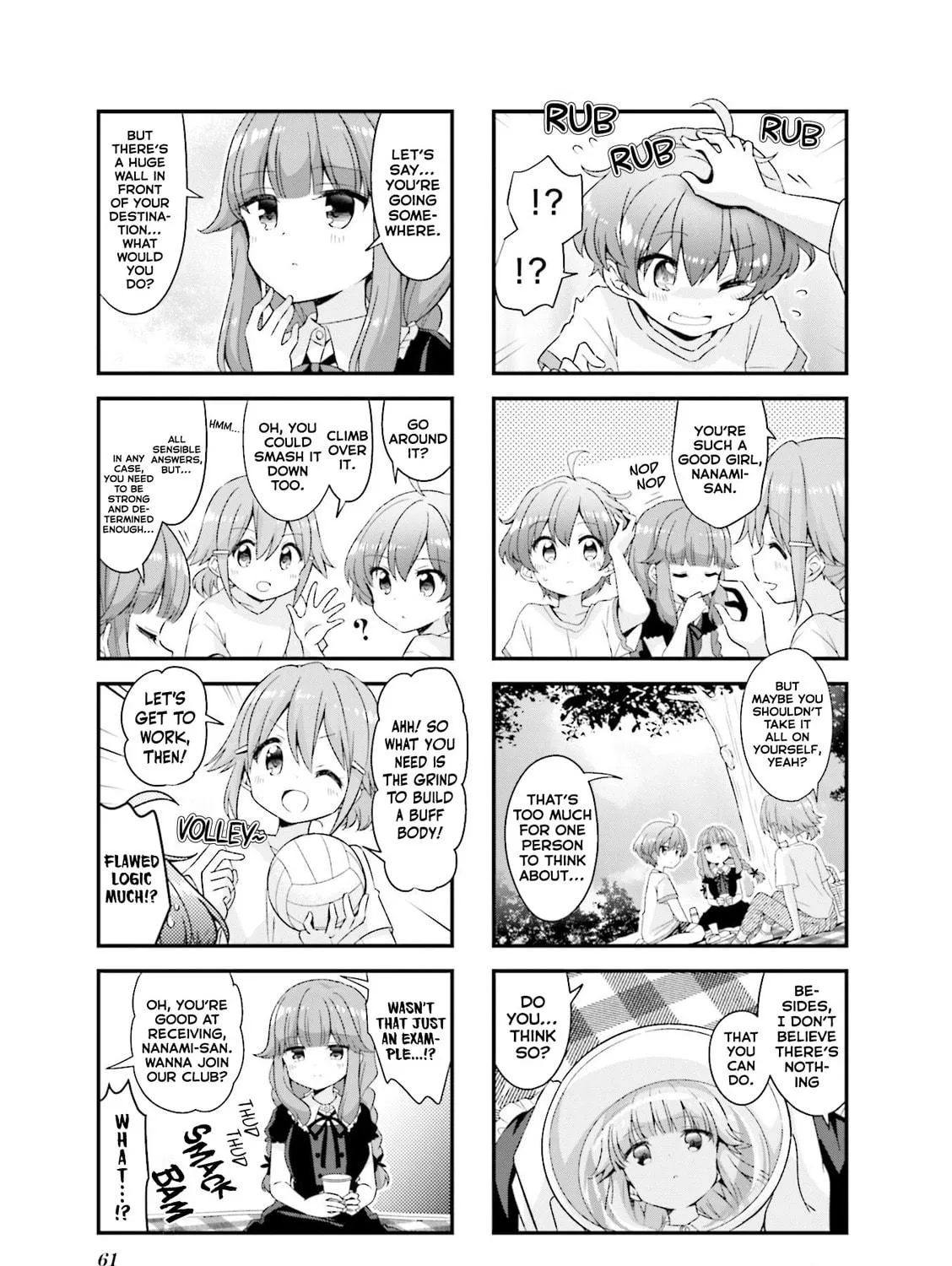 Koisuru Asteroid Chapter 44 page 9 - 