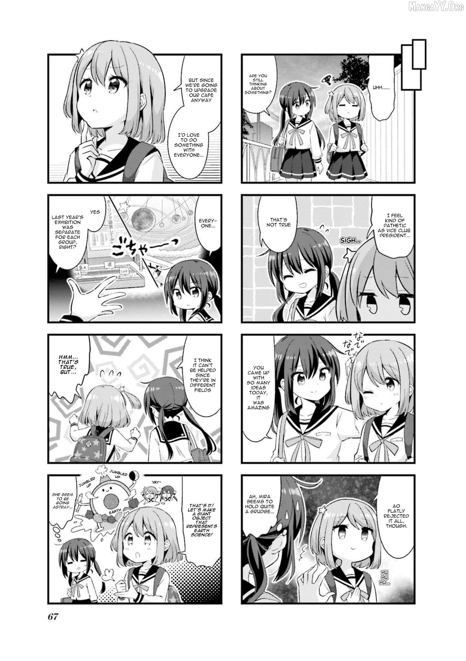 Koisuru Asteroid Chapter 45 page 3 - 