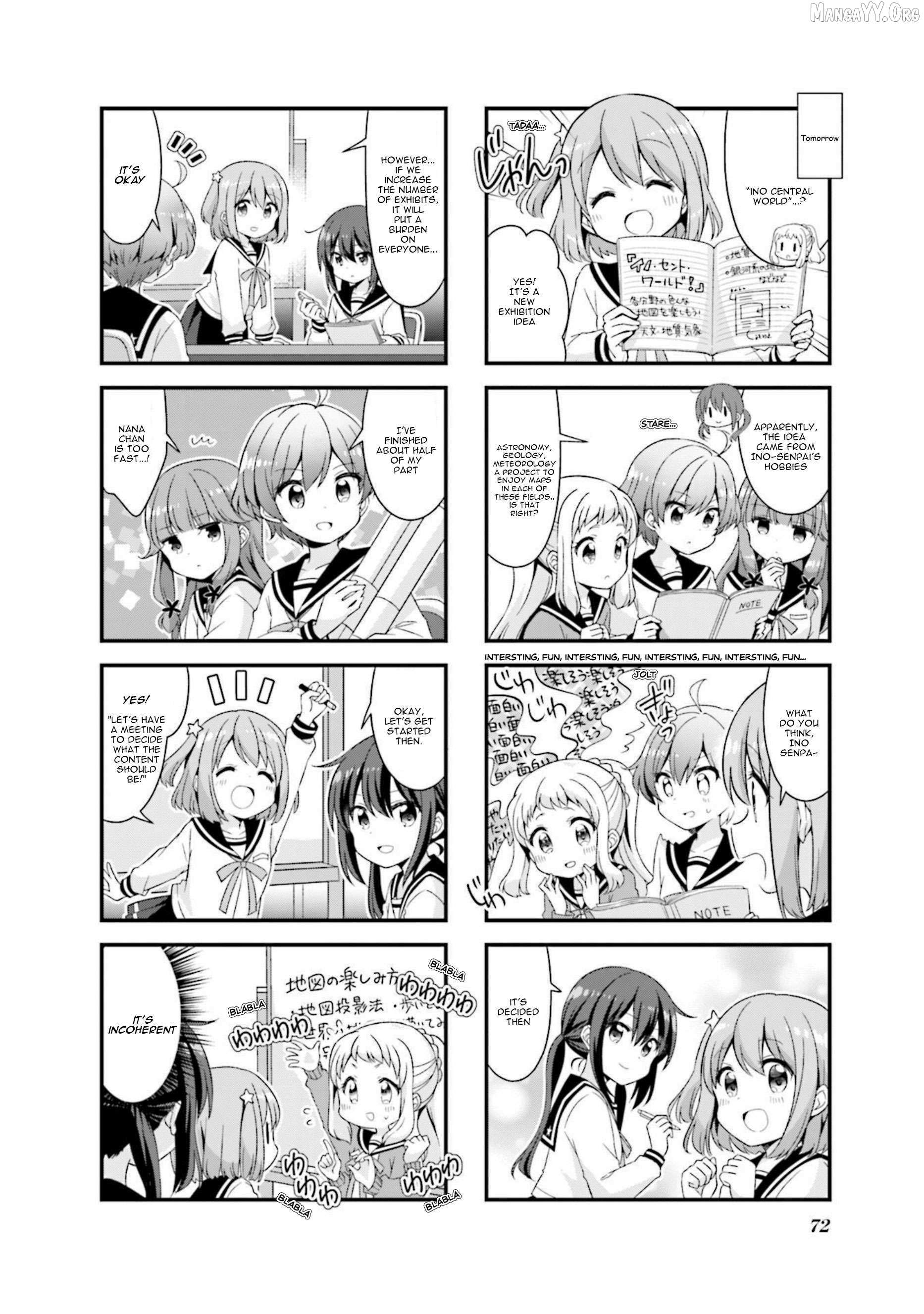 Koisuru Asteroid Chapter 45 page 8 - 