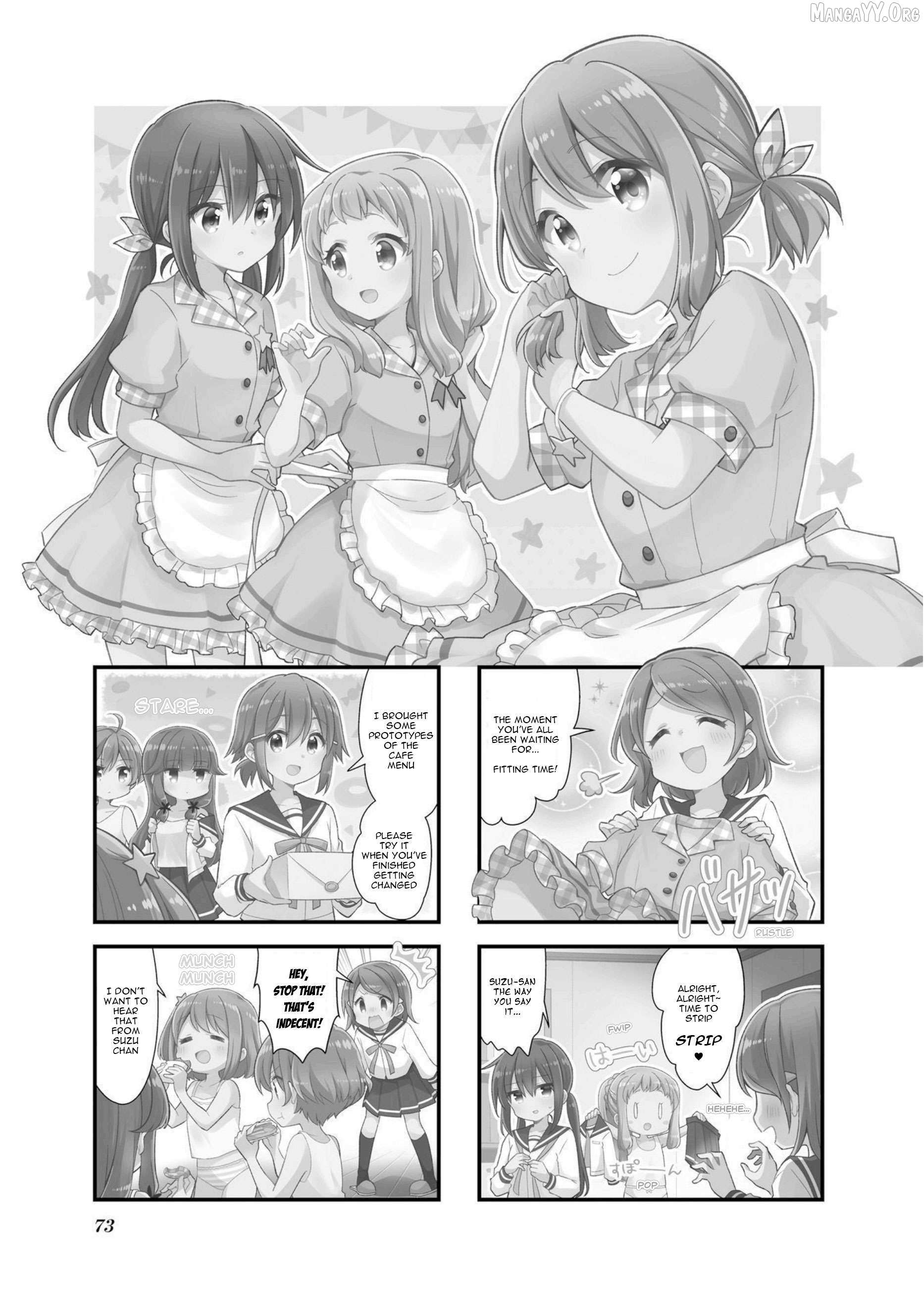 Koisuru Asteroid Chapter 46 page 1 - 