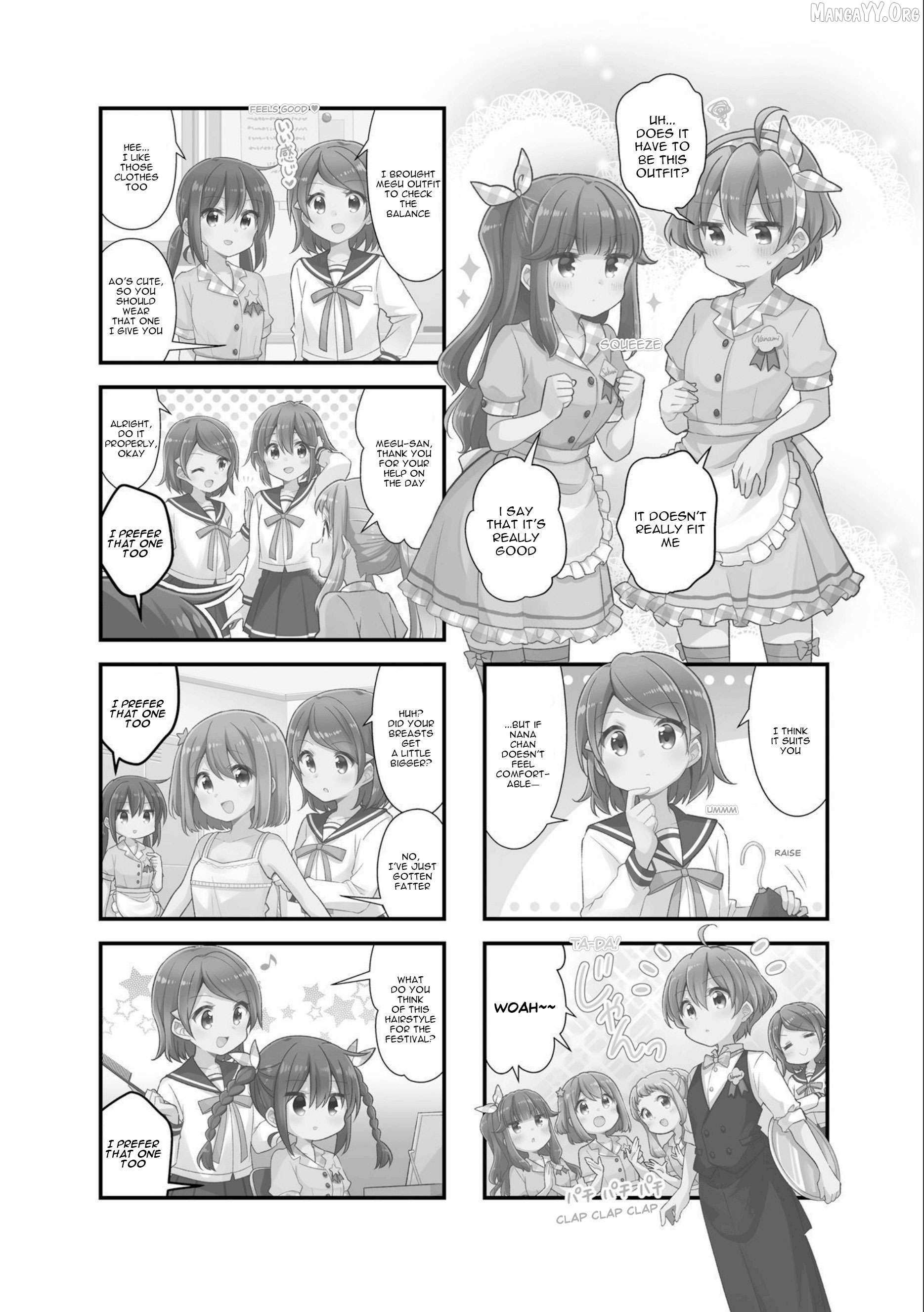 Koisuru Asteroid Chapter 46 page 2 - 