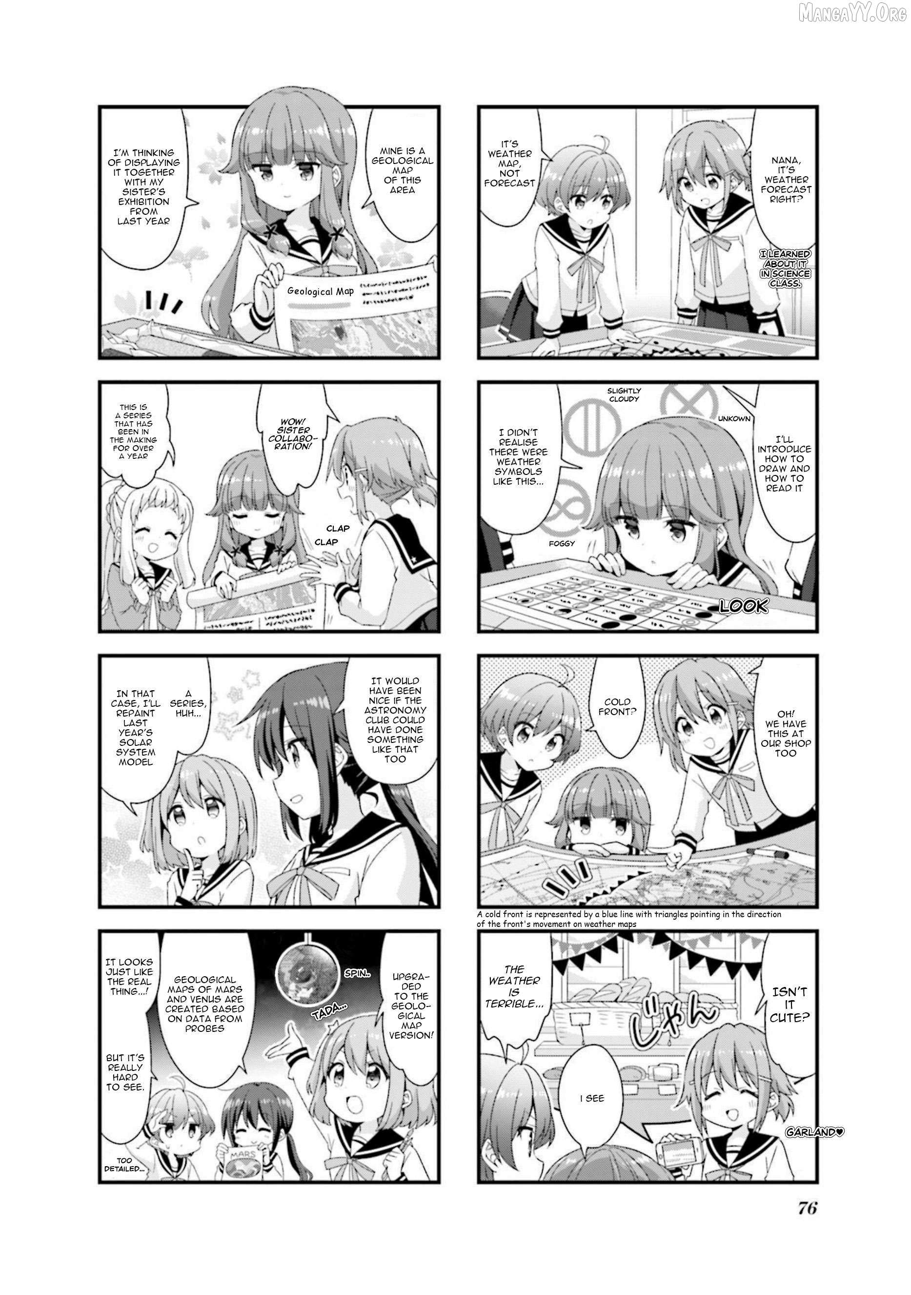 Koisuru Asteroid Chapter 46 page 4 - 
