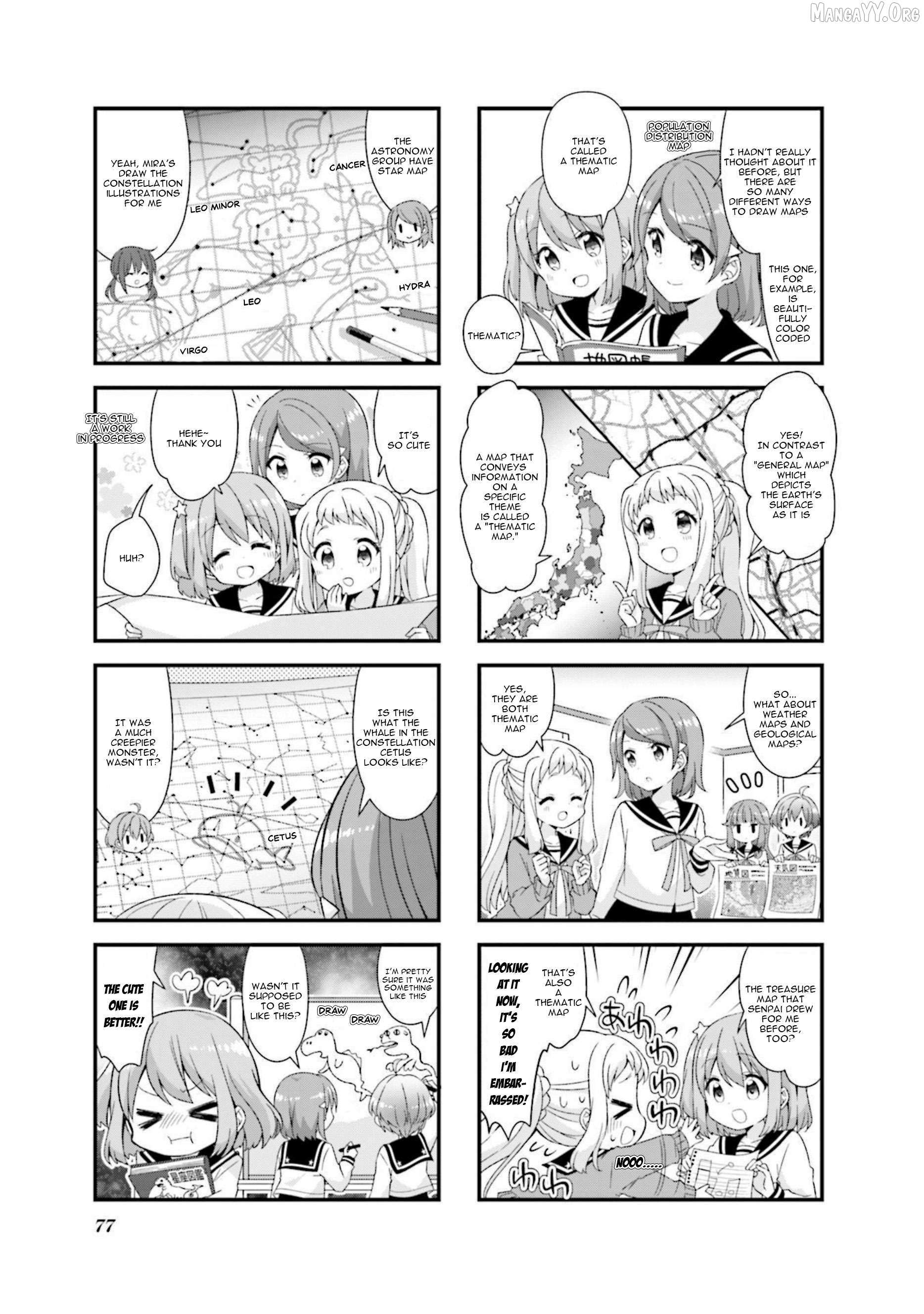 Koisuru Asteroid Chapter 46 page 5 - 