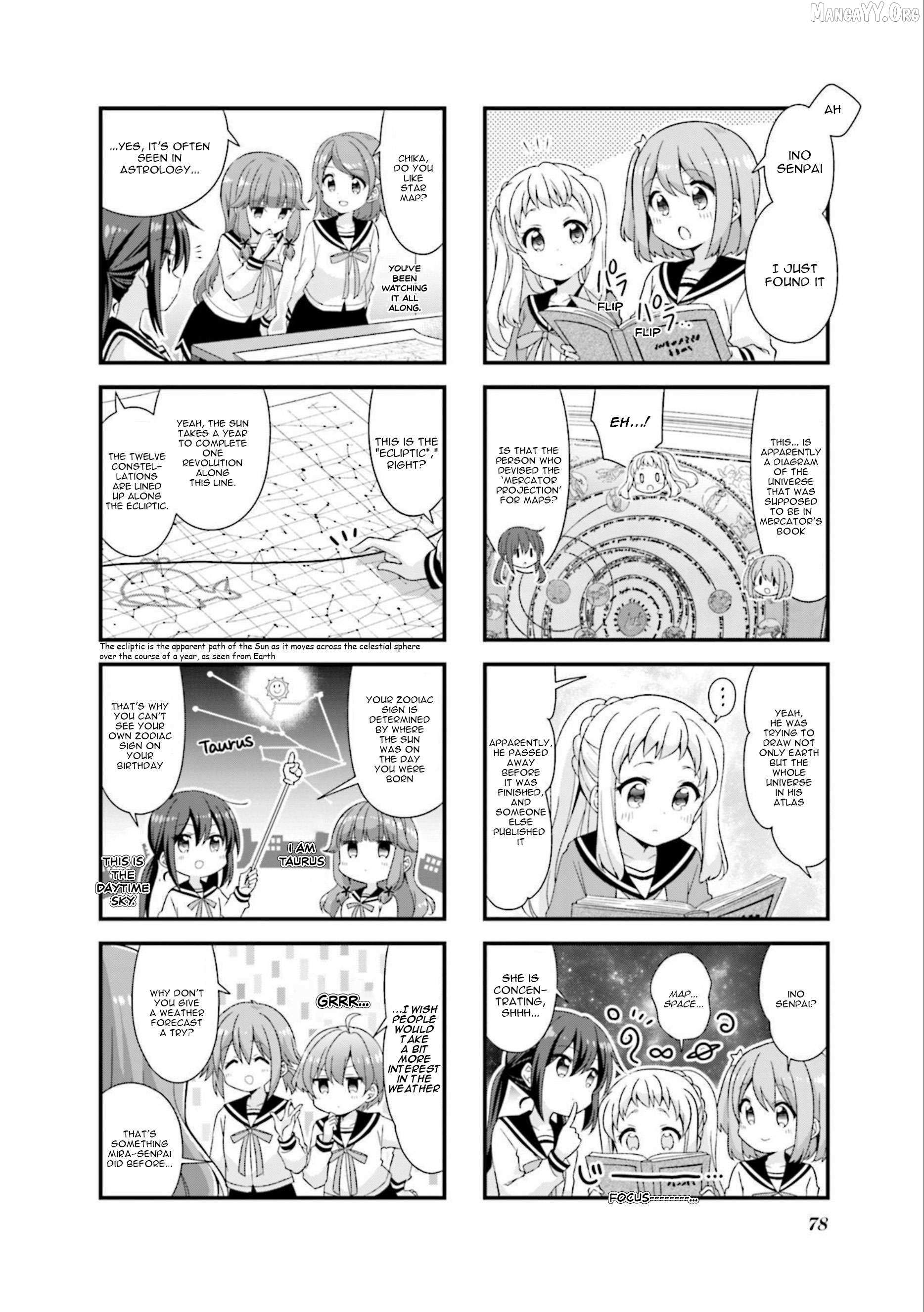 Koisuru Asteroid Chapter 46 page 6 - 