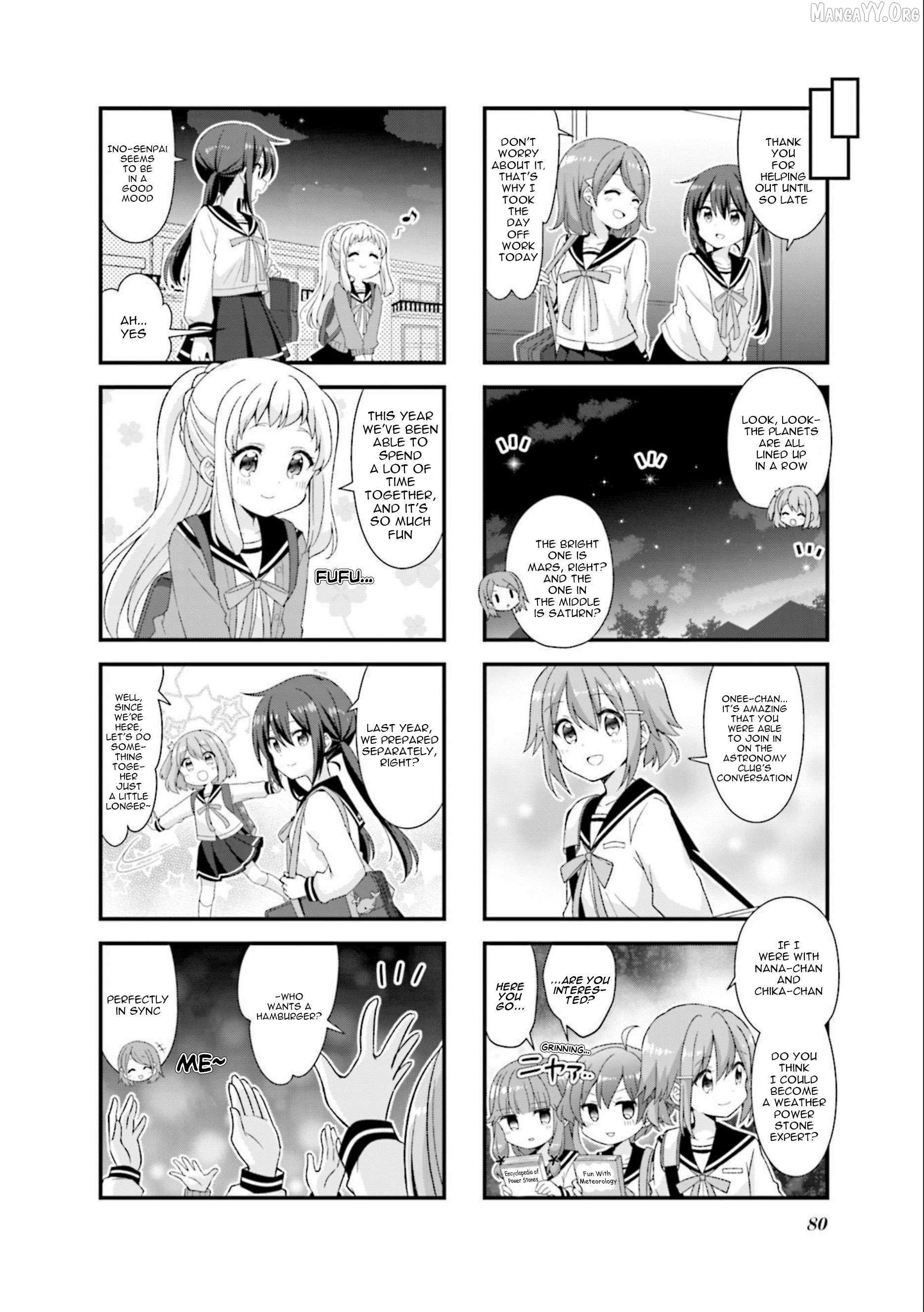 Koisuru Asteroid Chapter 46 page 8 - 