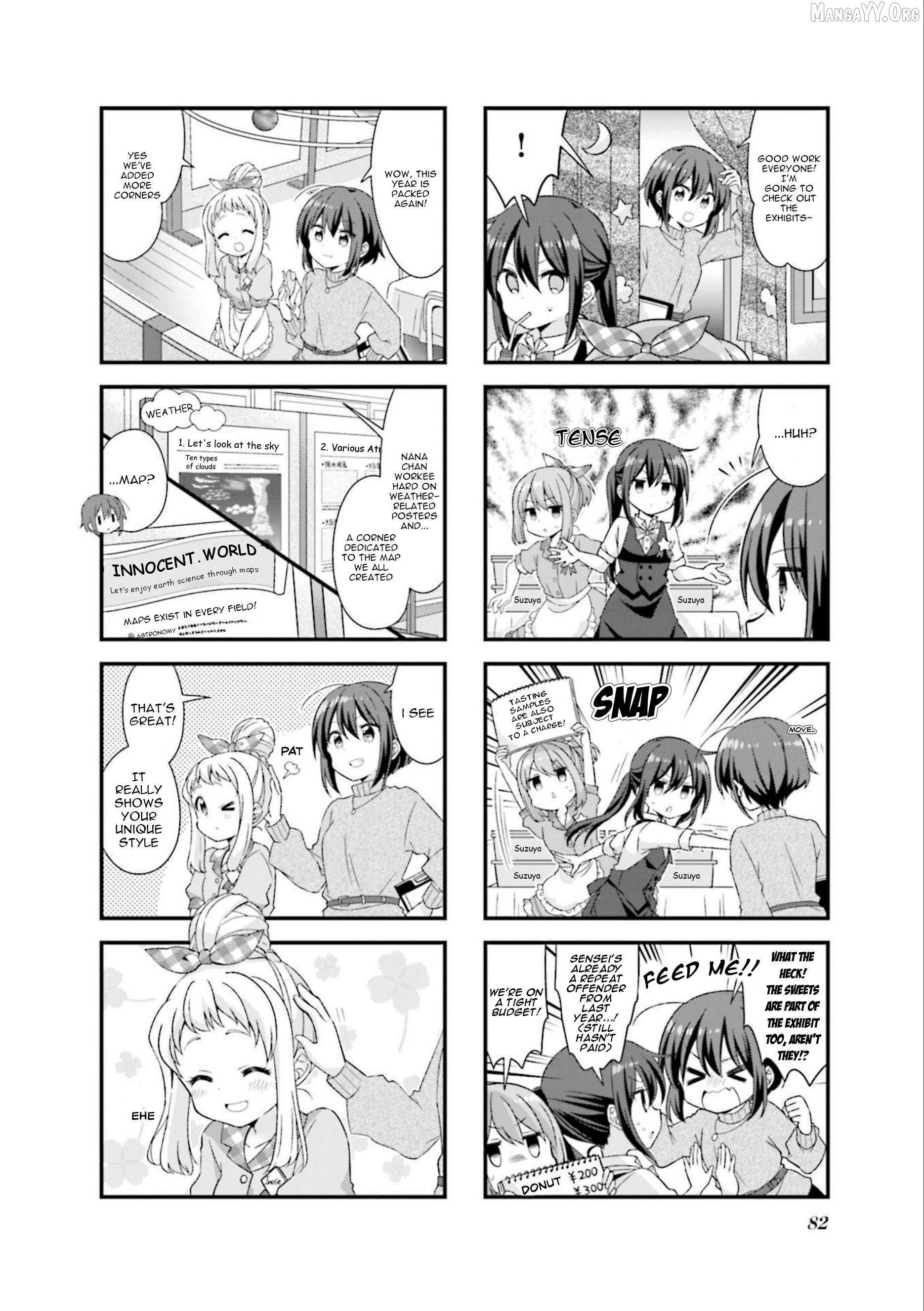 Koisuru Asteroid Chapter 47 page 2 - 