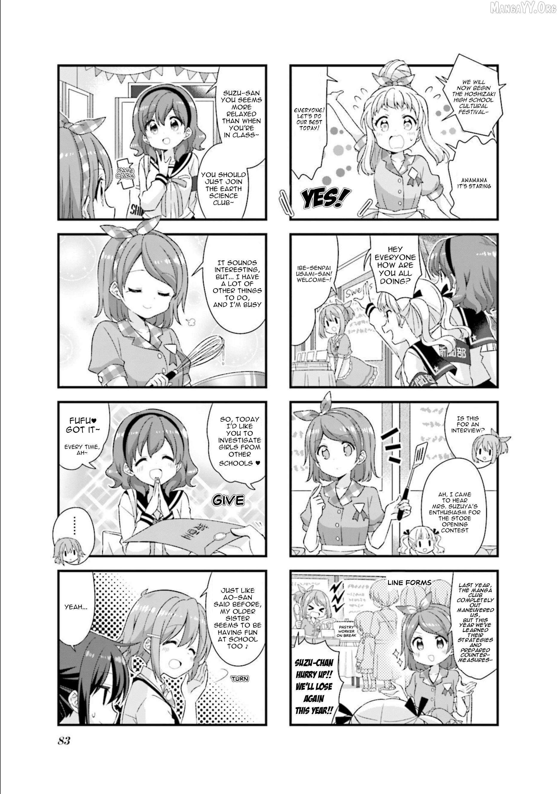 Koisuru Asteroid Chapter 47 page 3 - 