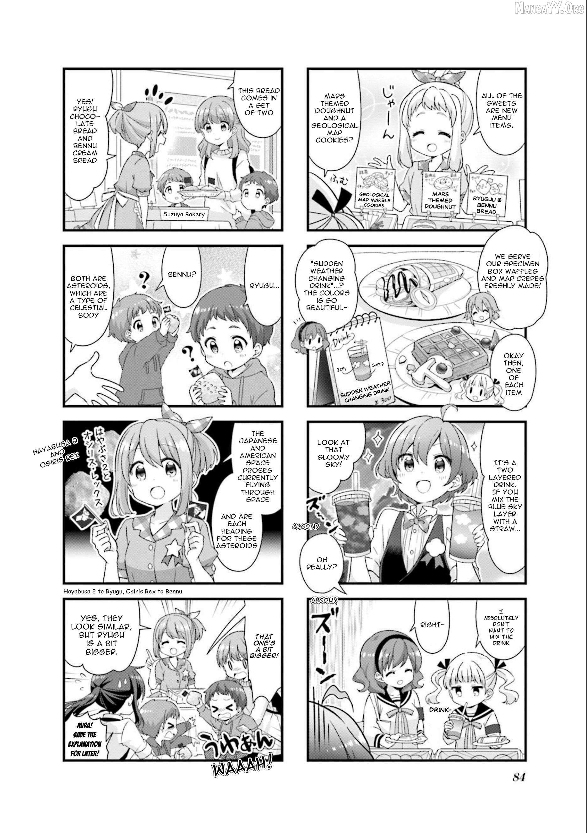 Koisuru Asteroid Chapter 47 page 4 - 