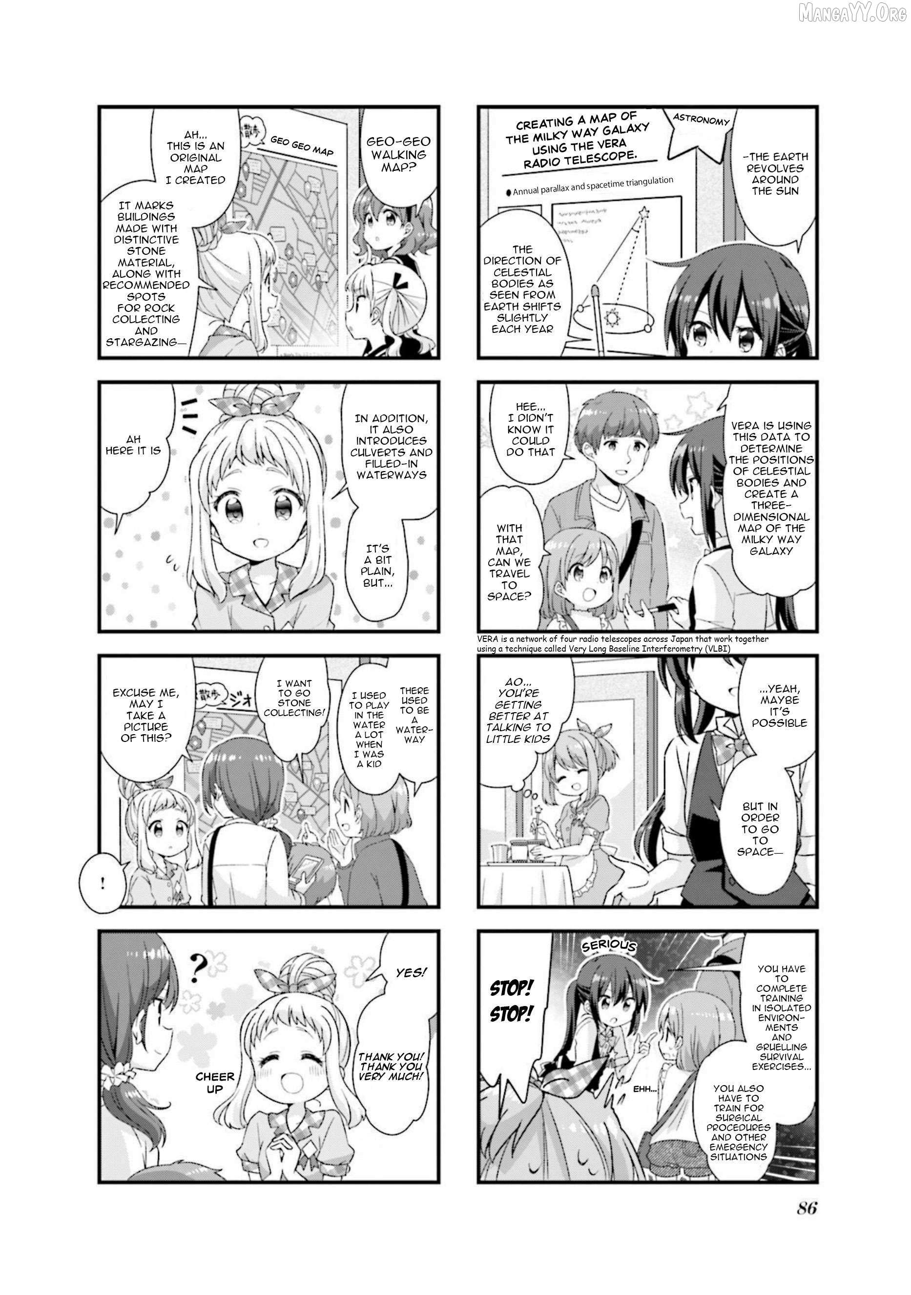 Koisuru Asteroid Chapter 47 page 6 - 
