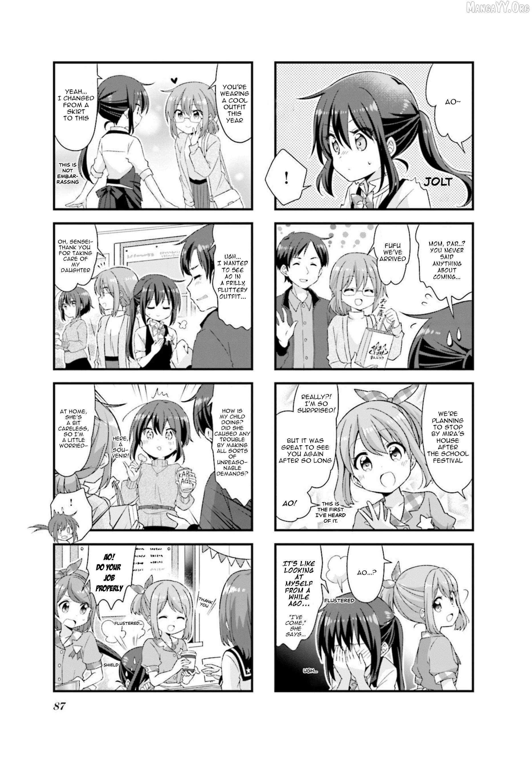 Koisuru Asteroid Chapter 47 page 7 - 