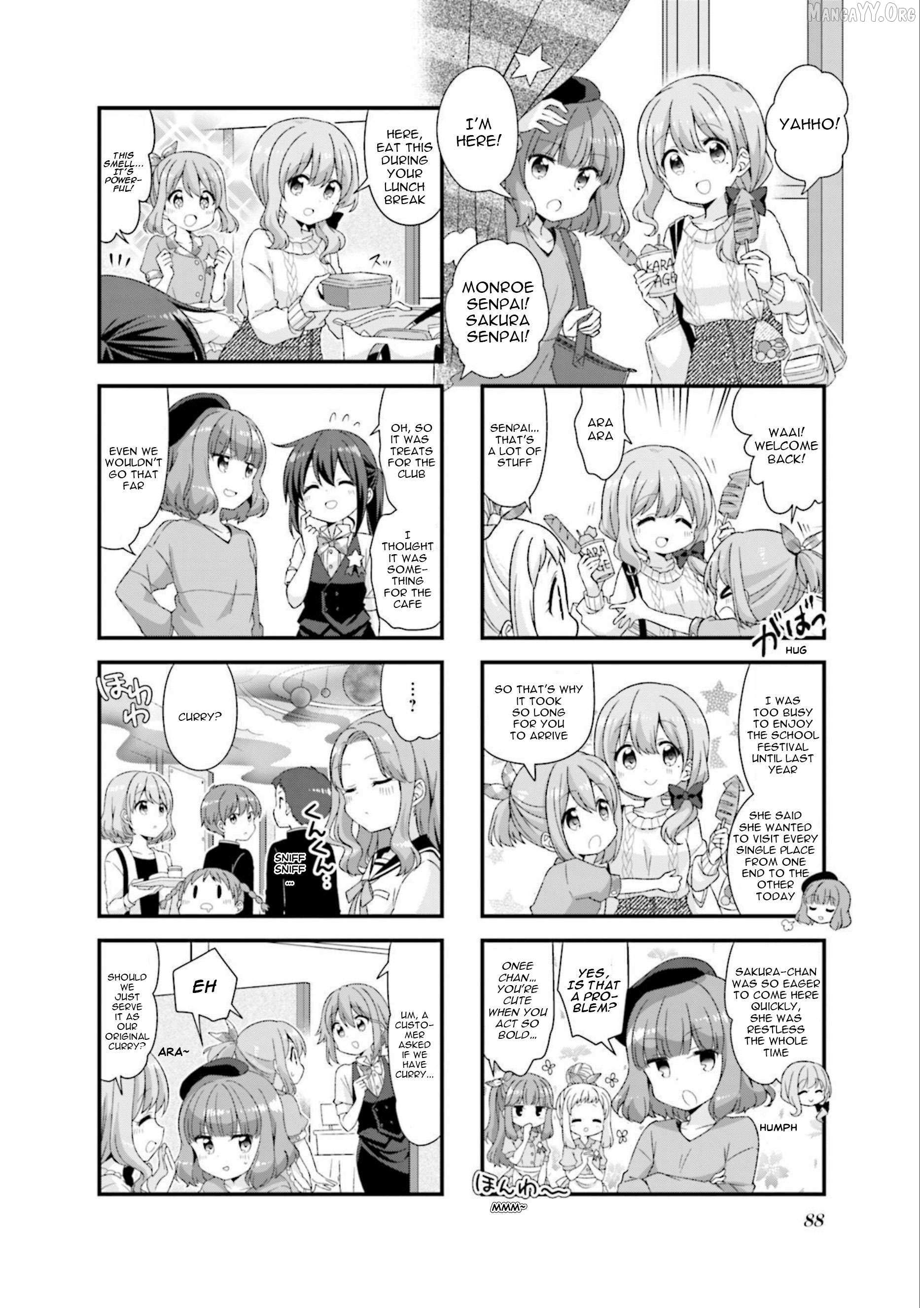 Koisuru Asteroid Chapter 47 page 8 - 