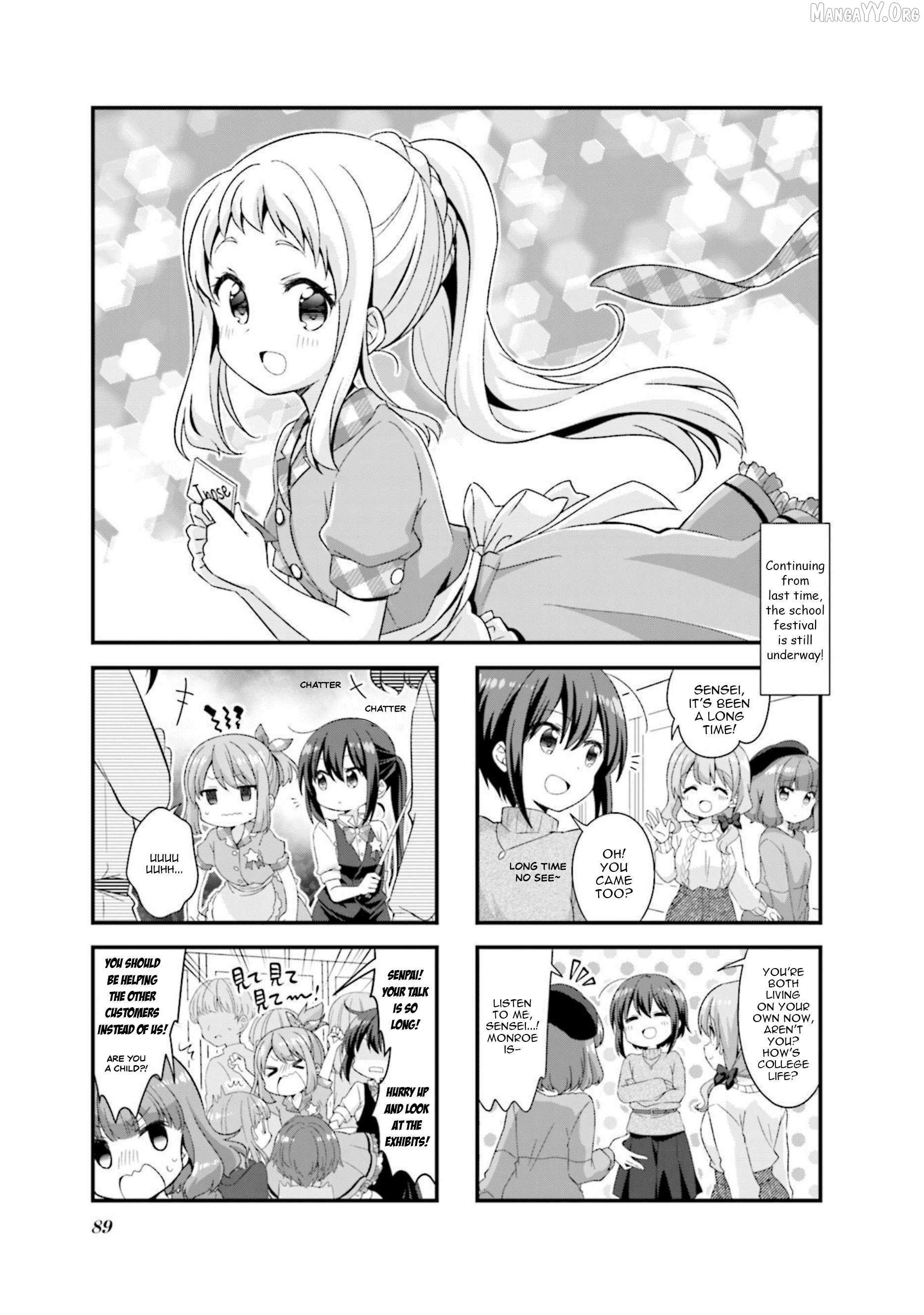 Koisuru Asteroid Chapter 48 page 1 - 