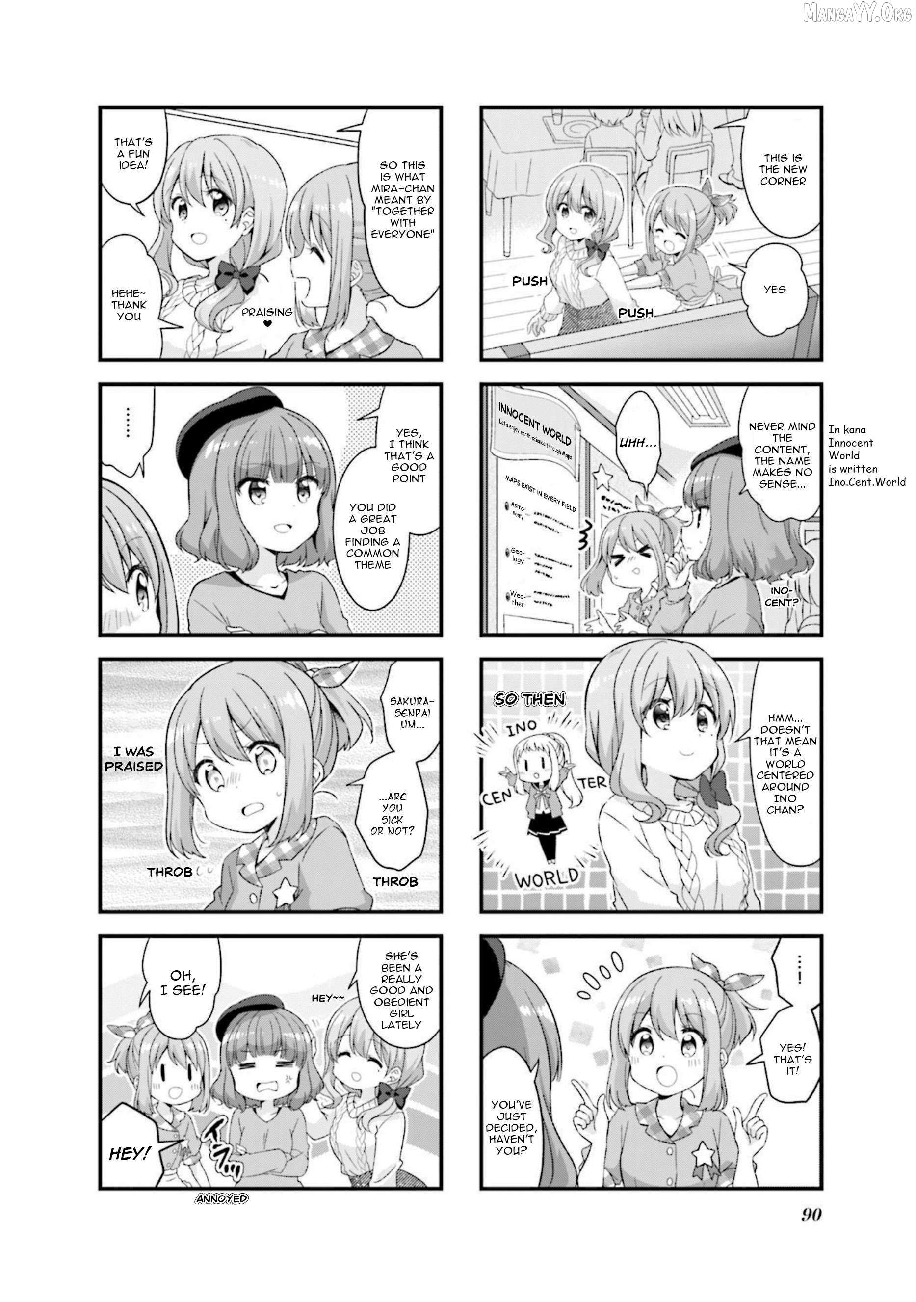 Koisuru Asteroid Chapter 48 page 2 - 