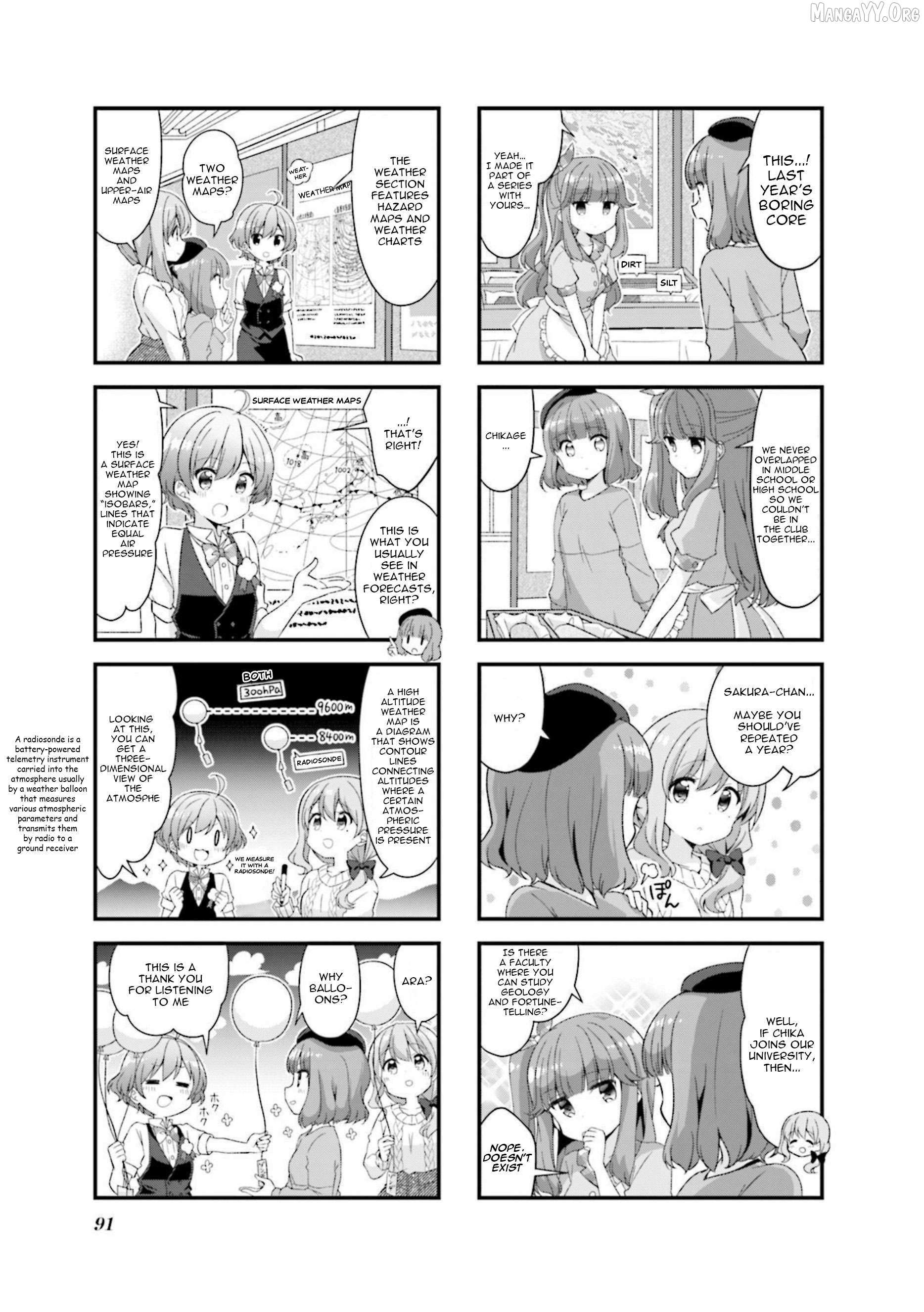 Koisuru Asteroid Chapter 48 page 3 - 