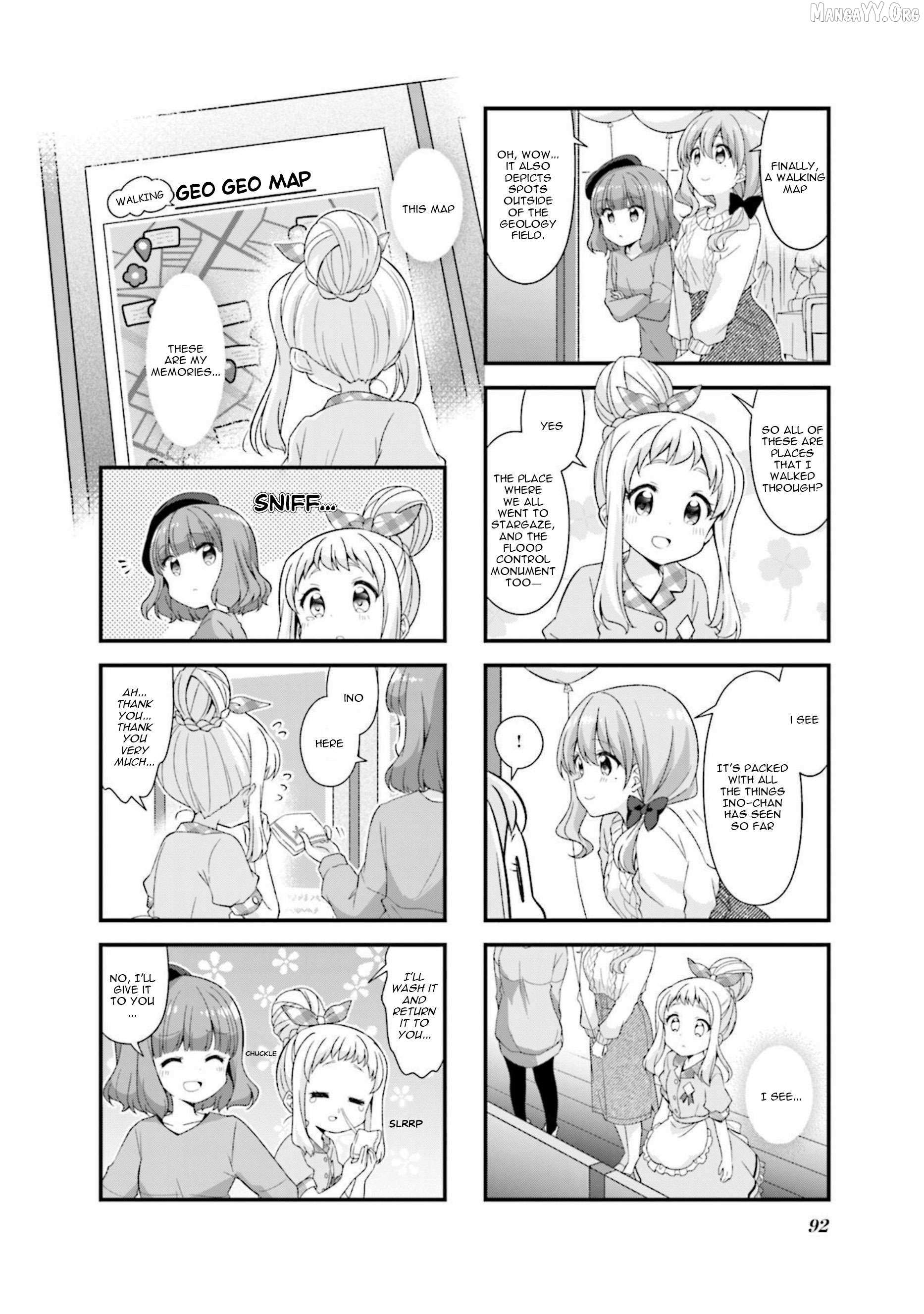 Koisuru Asteroid Chapter 48 page 4 - 