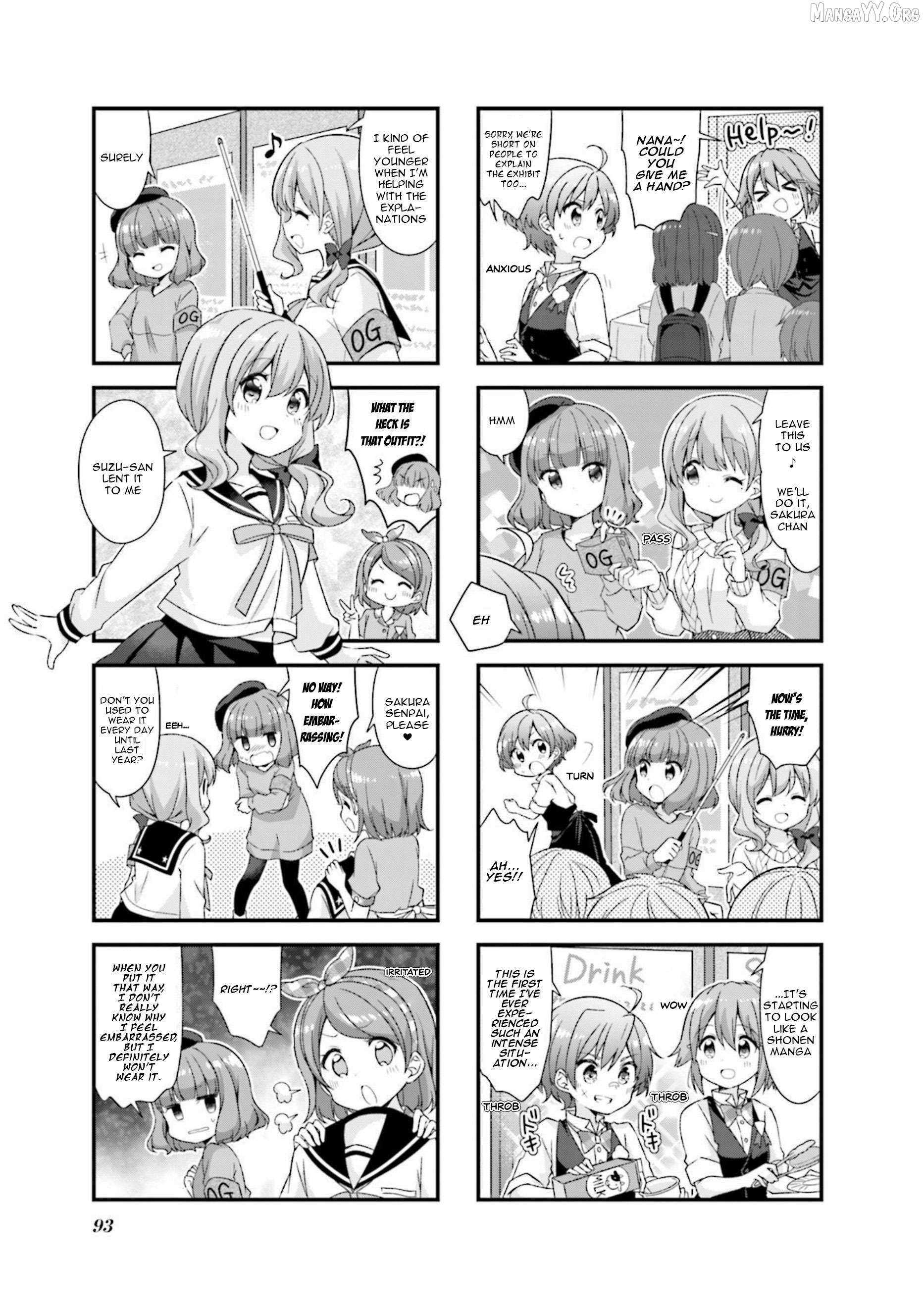 Koisuru Asteroid Chapter 48 page 5 - 