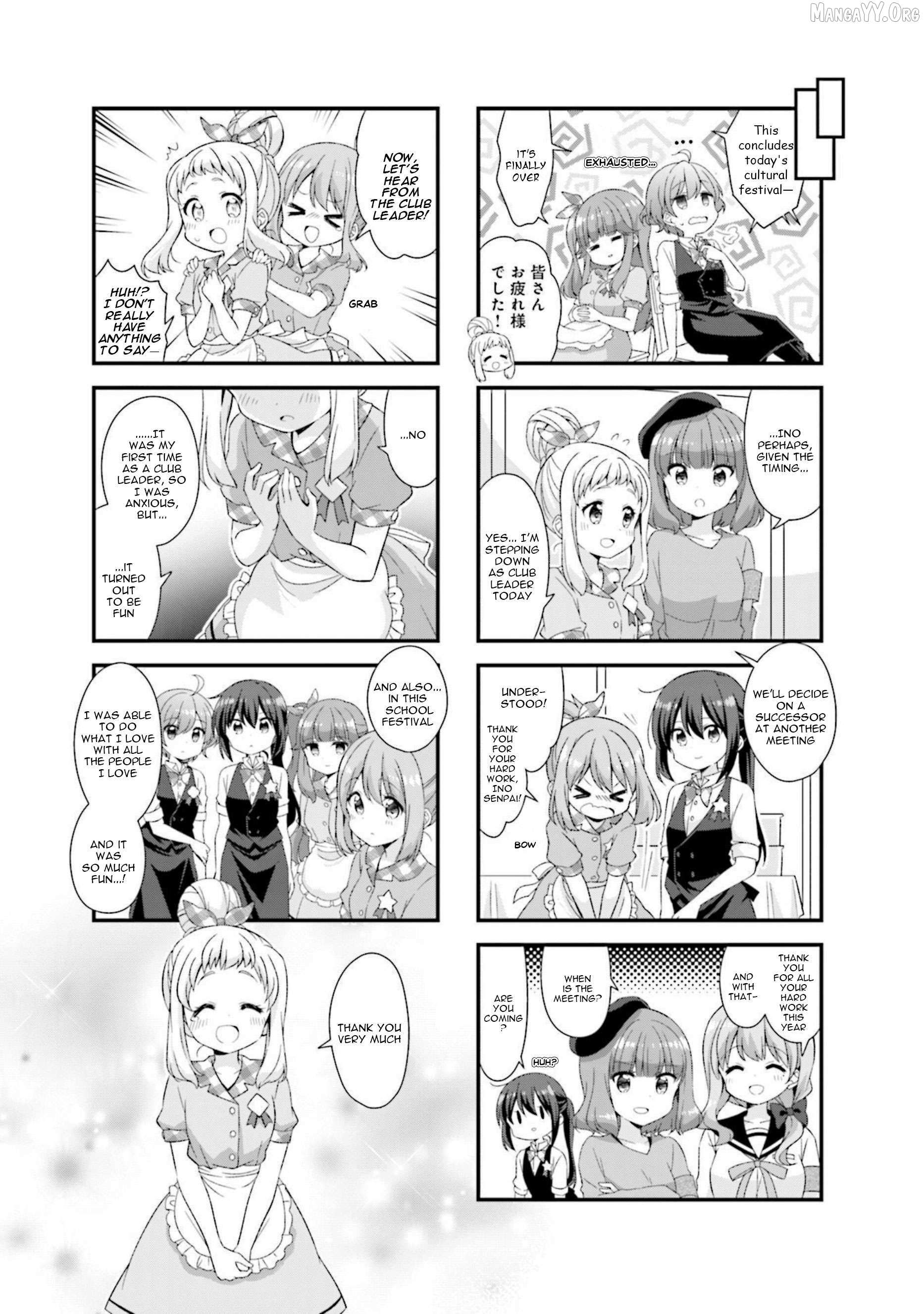Koisuru Asteroid Chapter 48 page 7 - 