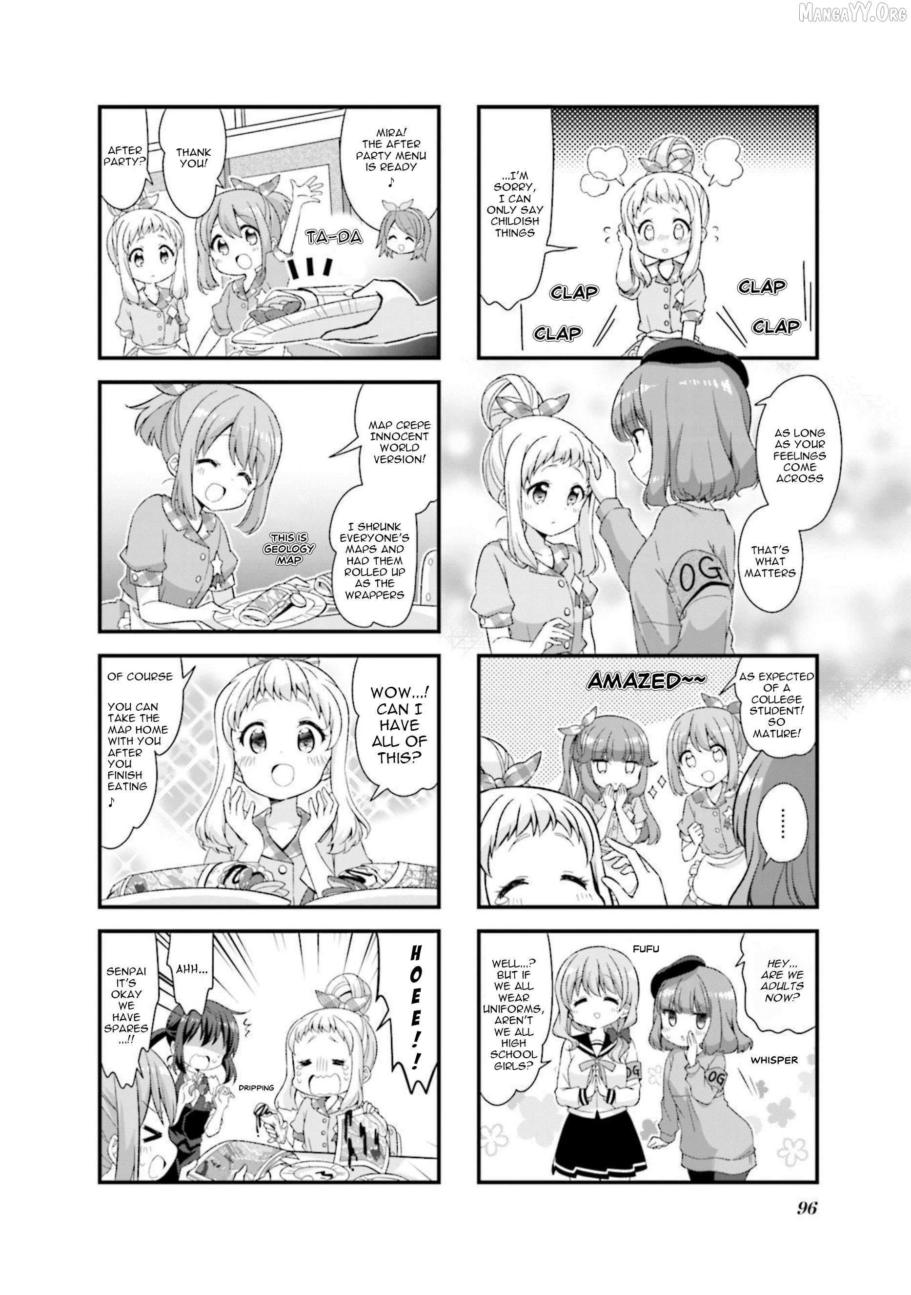 Koisuru Asteroid Chapter 48 page 8 - 