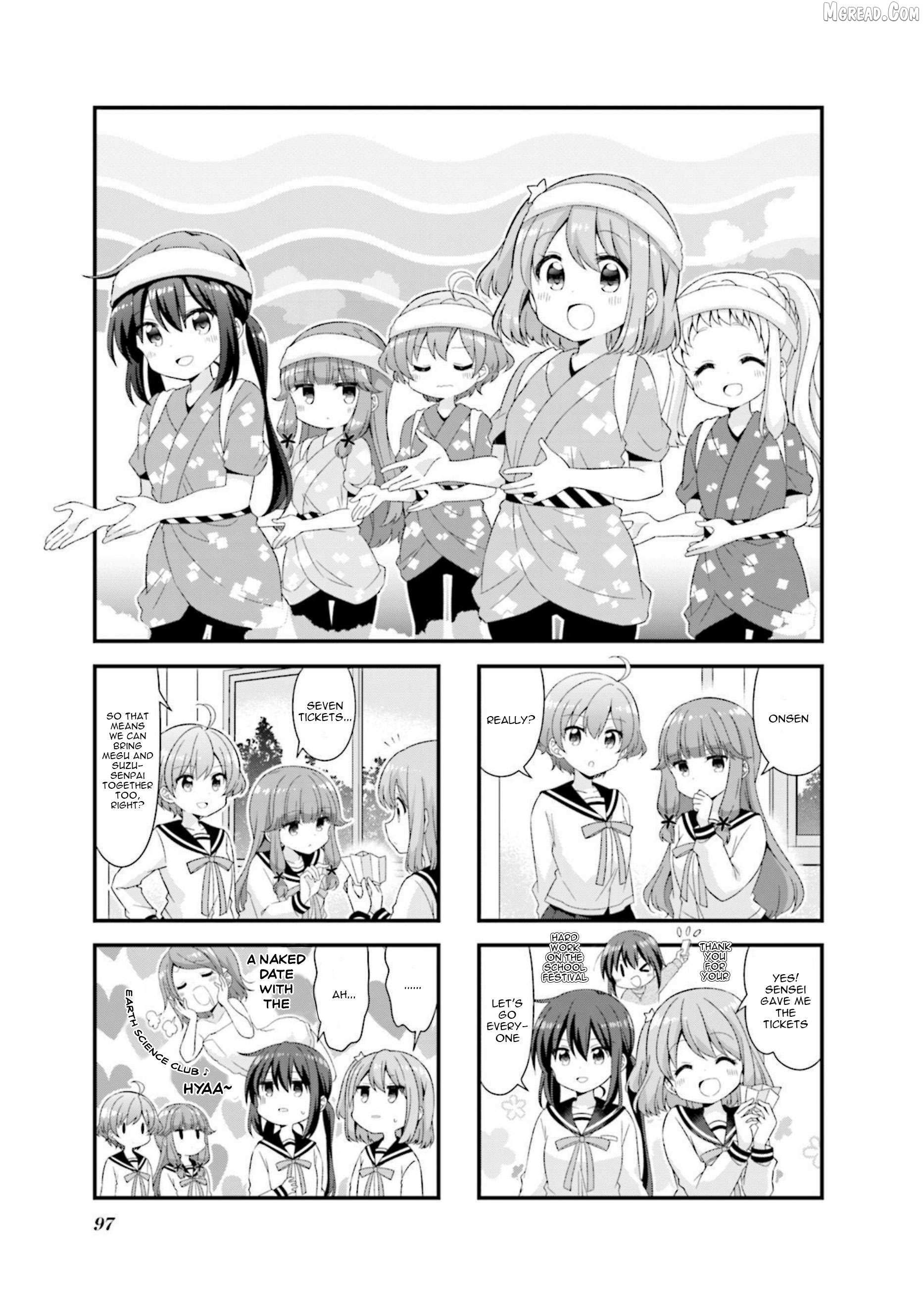 Koisuru Asteroid Chapter 49 page 1 - 