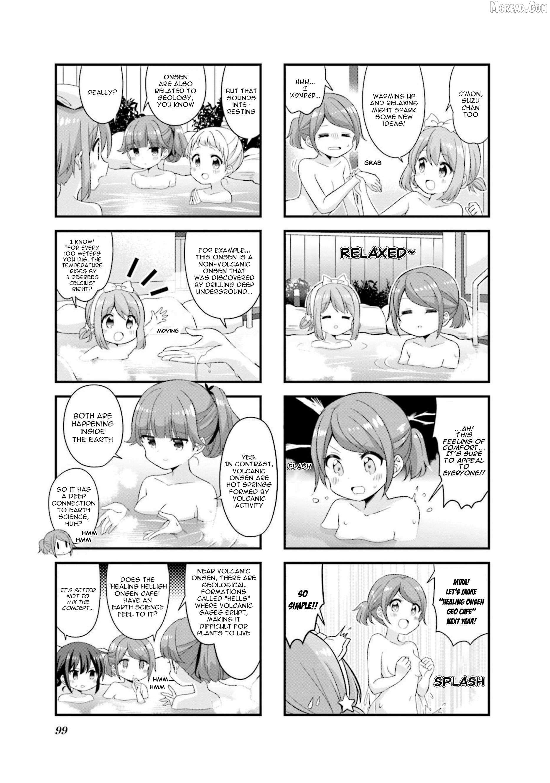 Koisuru Asteroid Chapter 49 page 3 - 