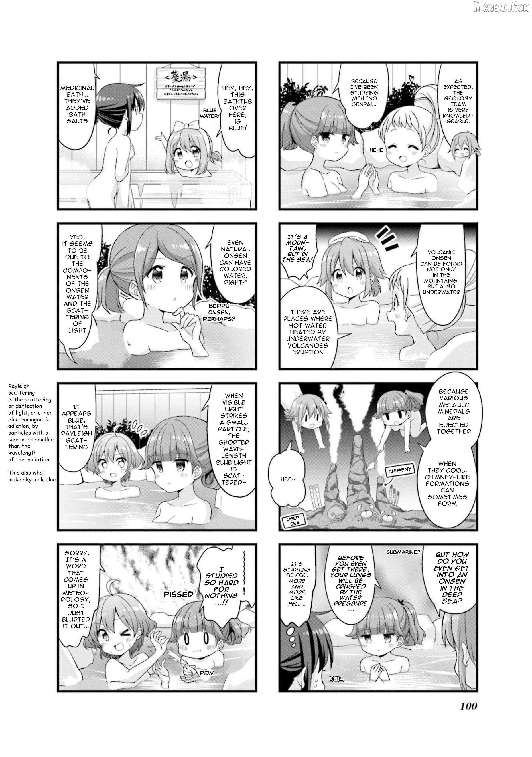 Koisuru Asteroid Chapter 49 page 4 - 