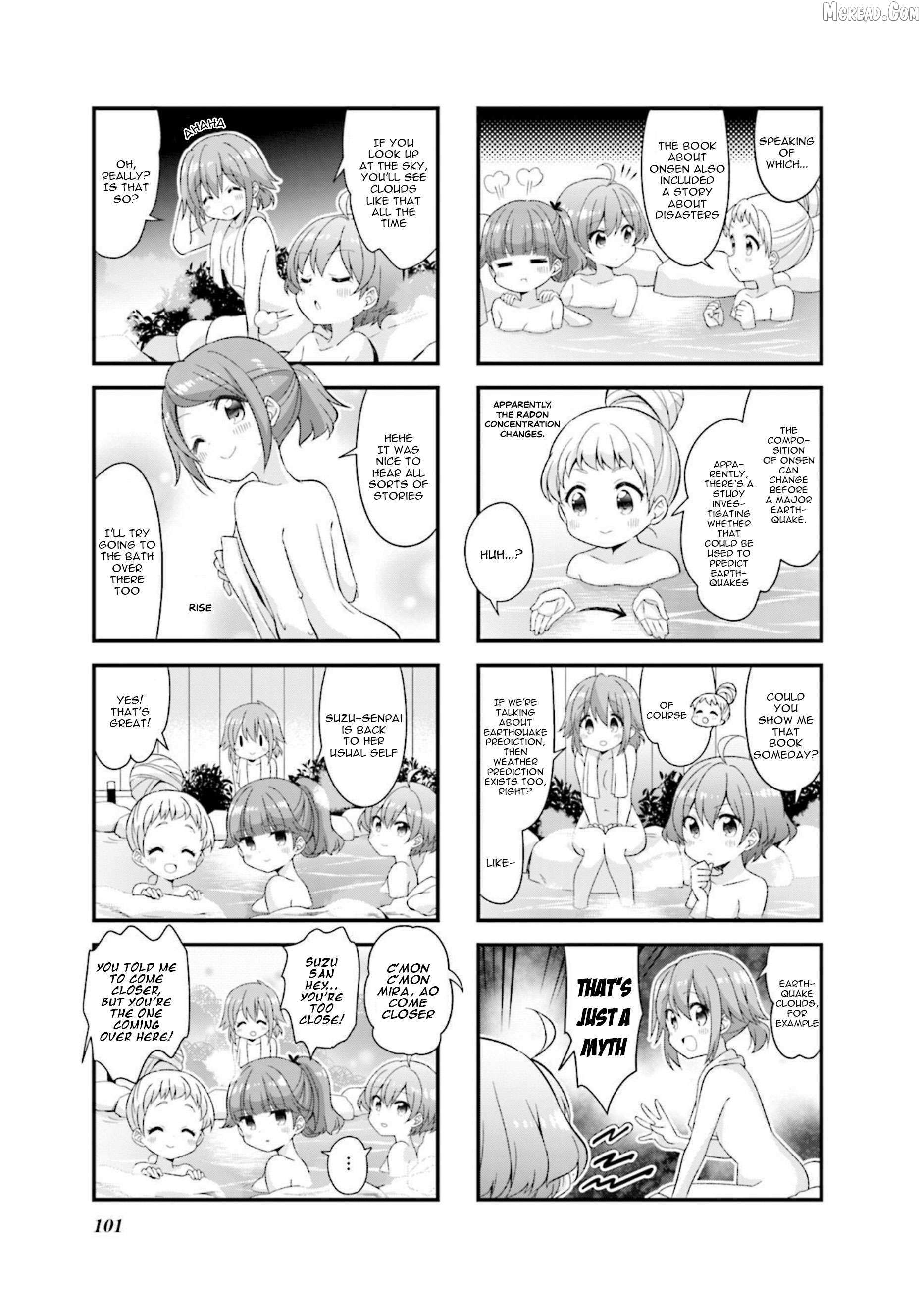Koisuru Asteroid Chapter 49 page 5 - 