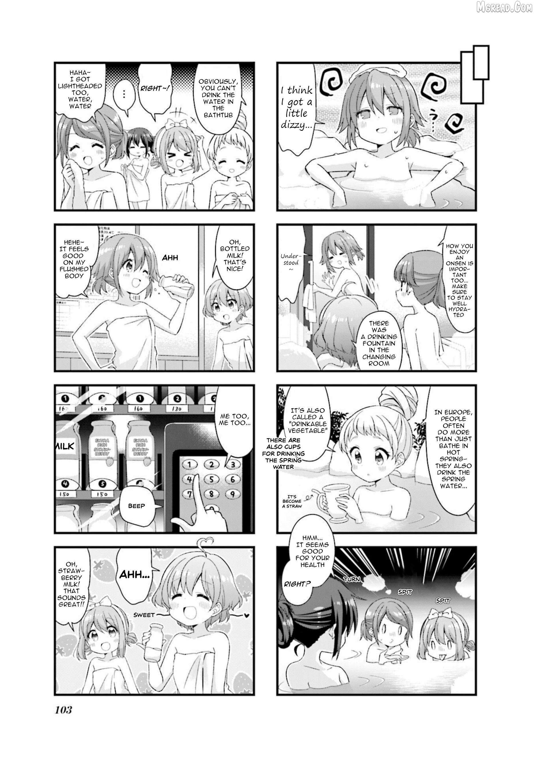 Koisuru Asteroid Chapter 49 page 7 - 
