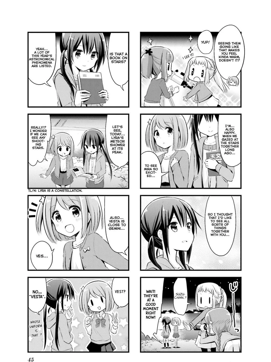 Koisuru Asteroid Chapter 5 page 11 - 