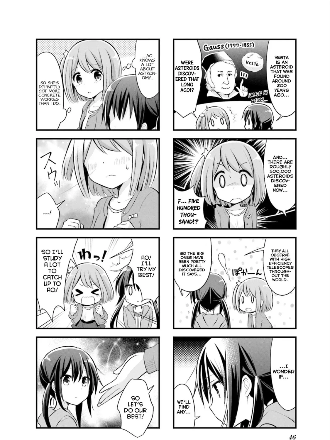 Koisuru Asteroid Chapter 5 page 13 - 