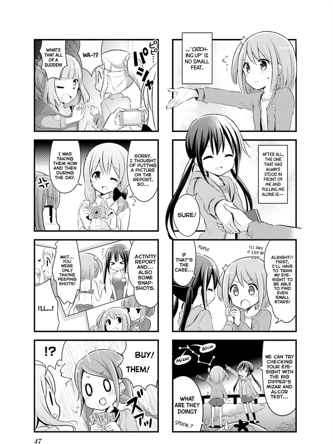Koisuru Asteroid Chapter 5 page 15 - 