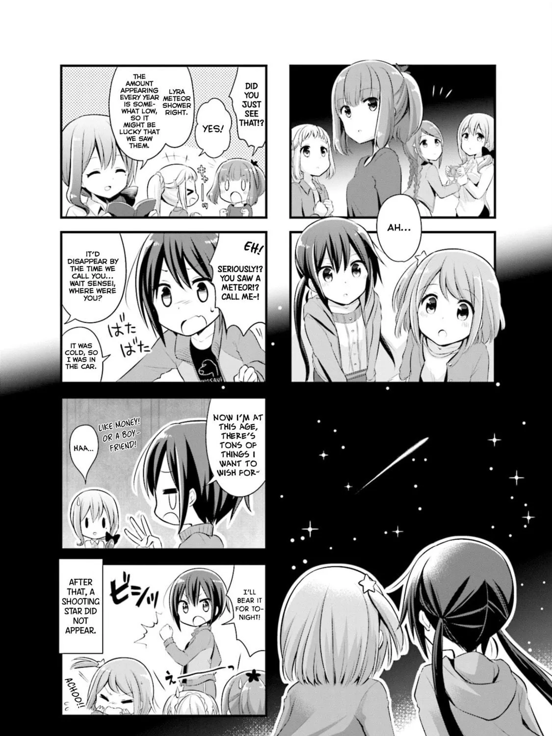 Koisuru Asteroid Chapter 5 page 17 - 