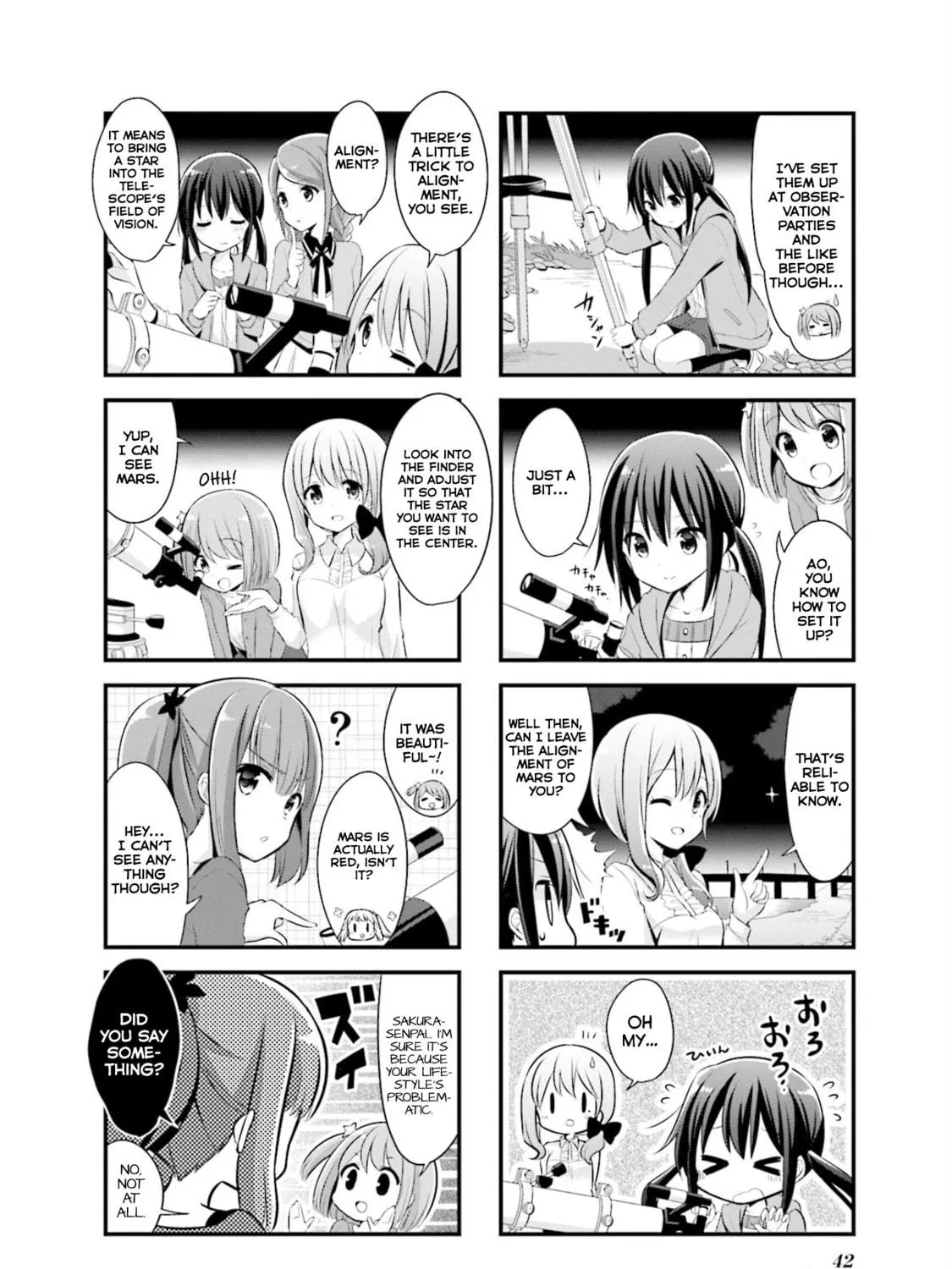 Koisuru Asteroid Chapter 5 page 5 - 
