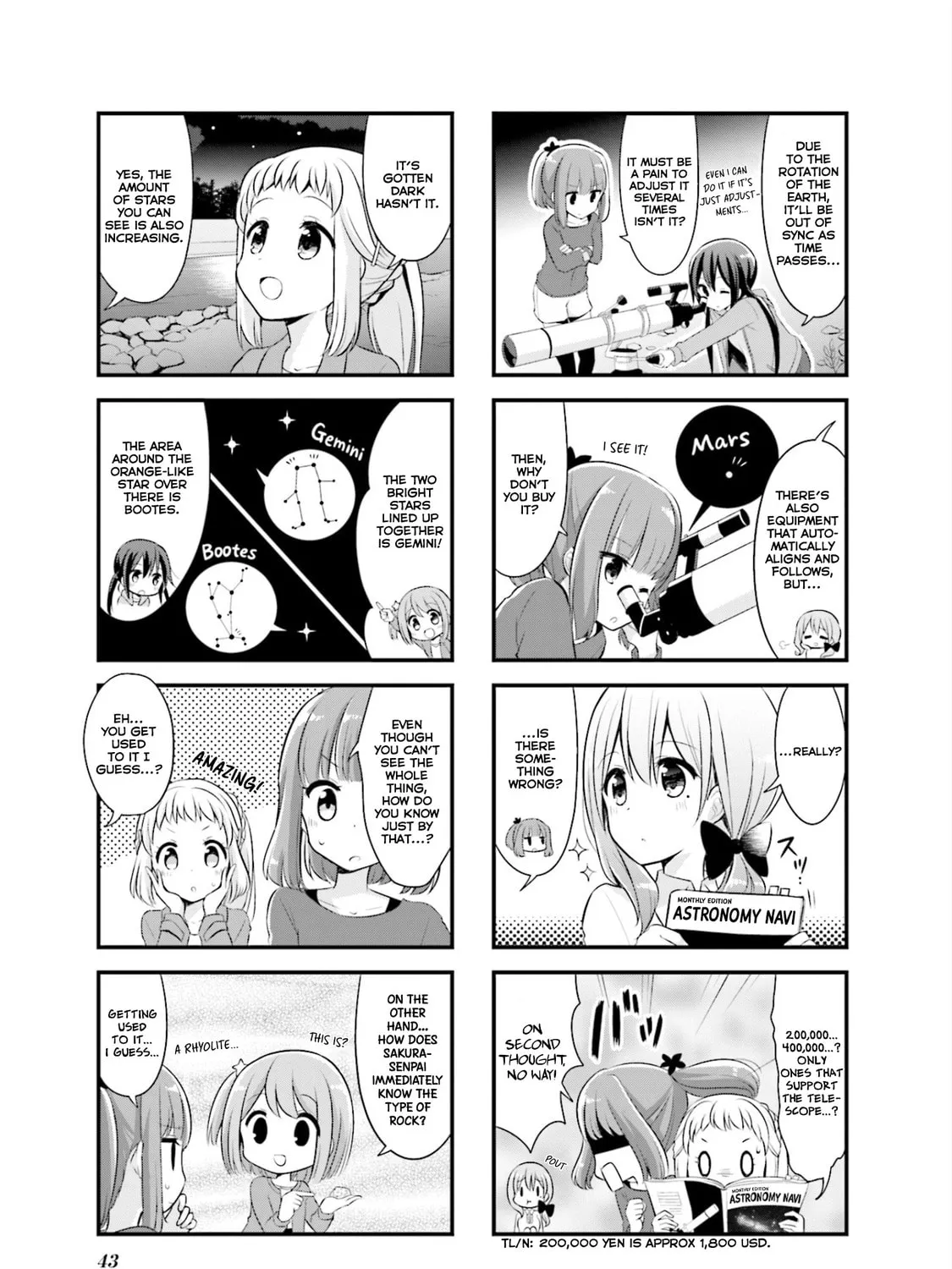 Koisuru Asteroid Chapter 5 page 7 - 