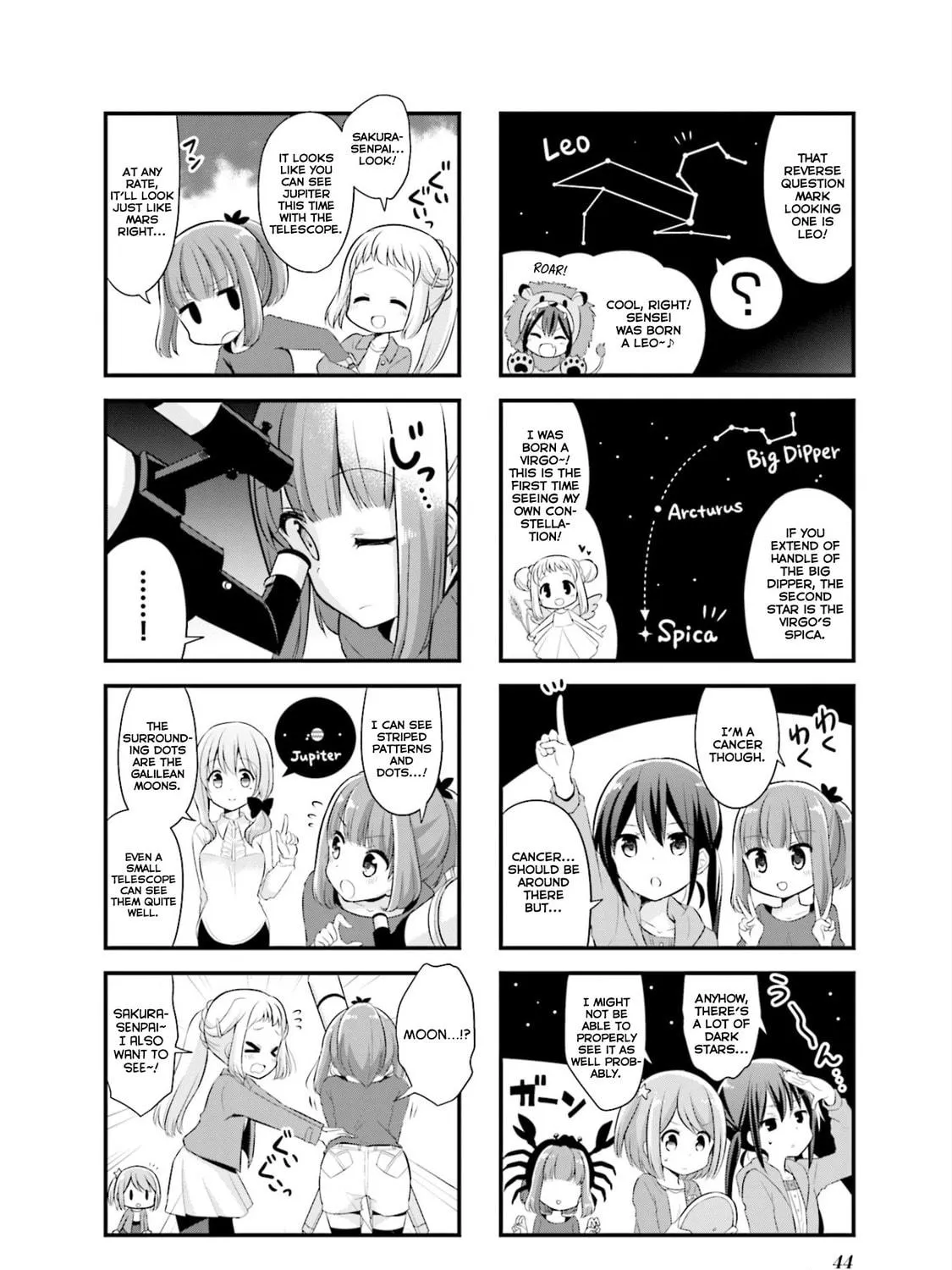 Koisuru Asteroid Chapter 5 page 9 - 